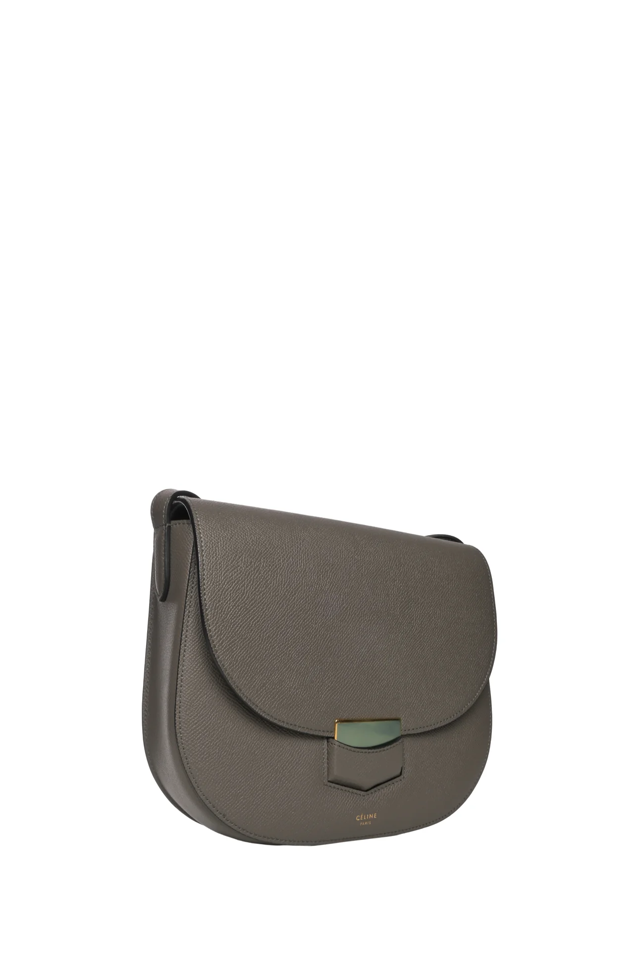 Celine 2017 Trotteur Leather Crossbody - Image 2