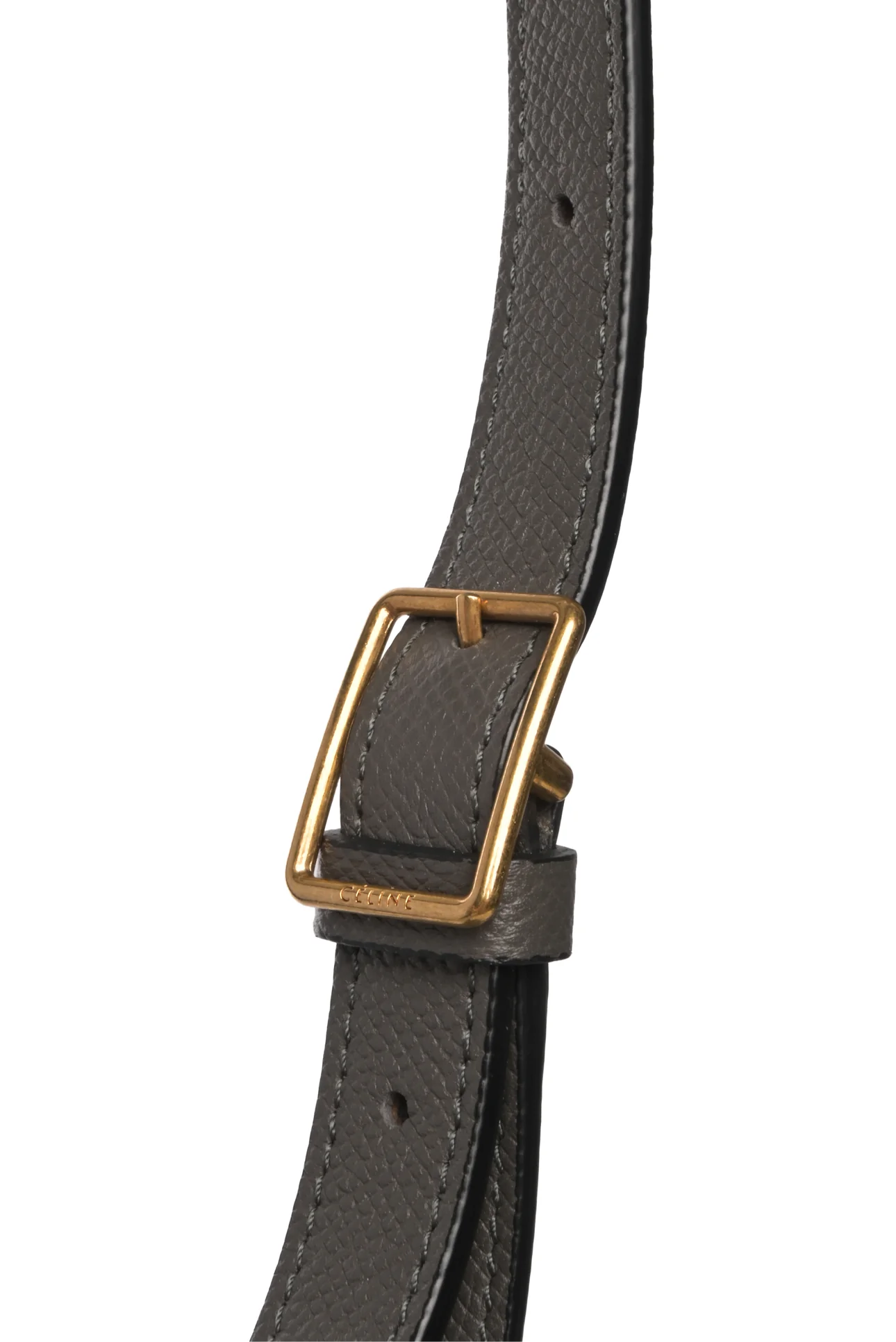 Celine 2017 Trotteur Leather Crossbody - Image 6