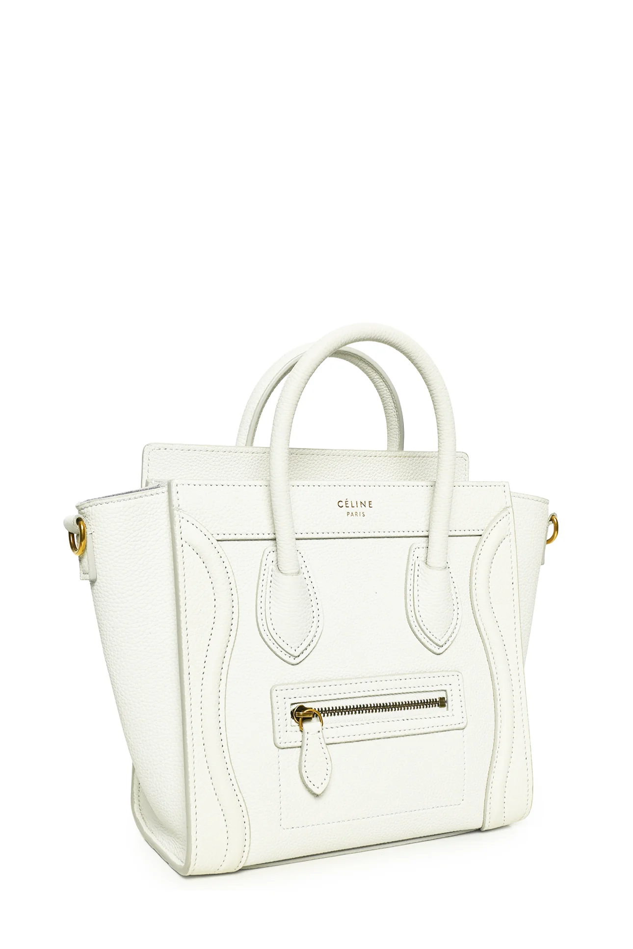 Celine 2018 Nano Luggage Tote - Image 2