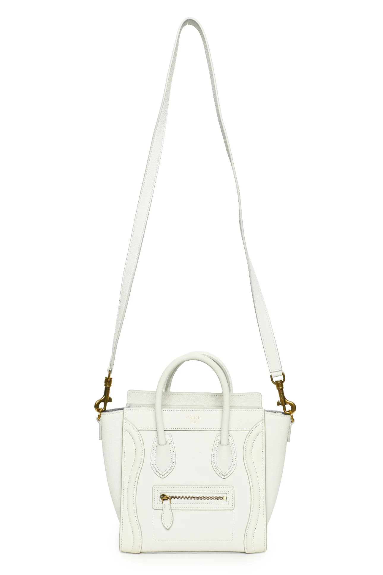 Celine 2018 Nano Luggage Tote - Image 5