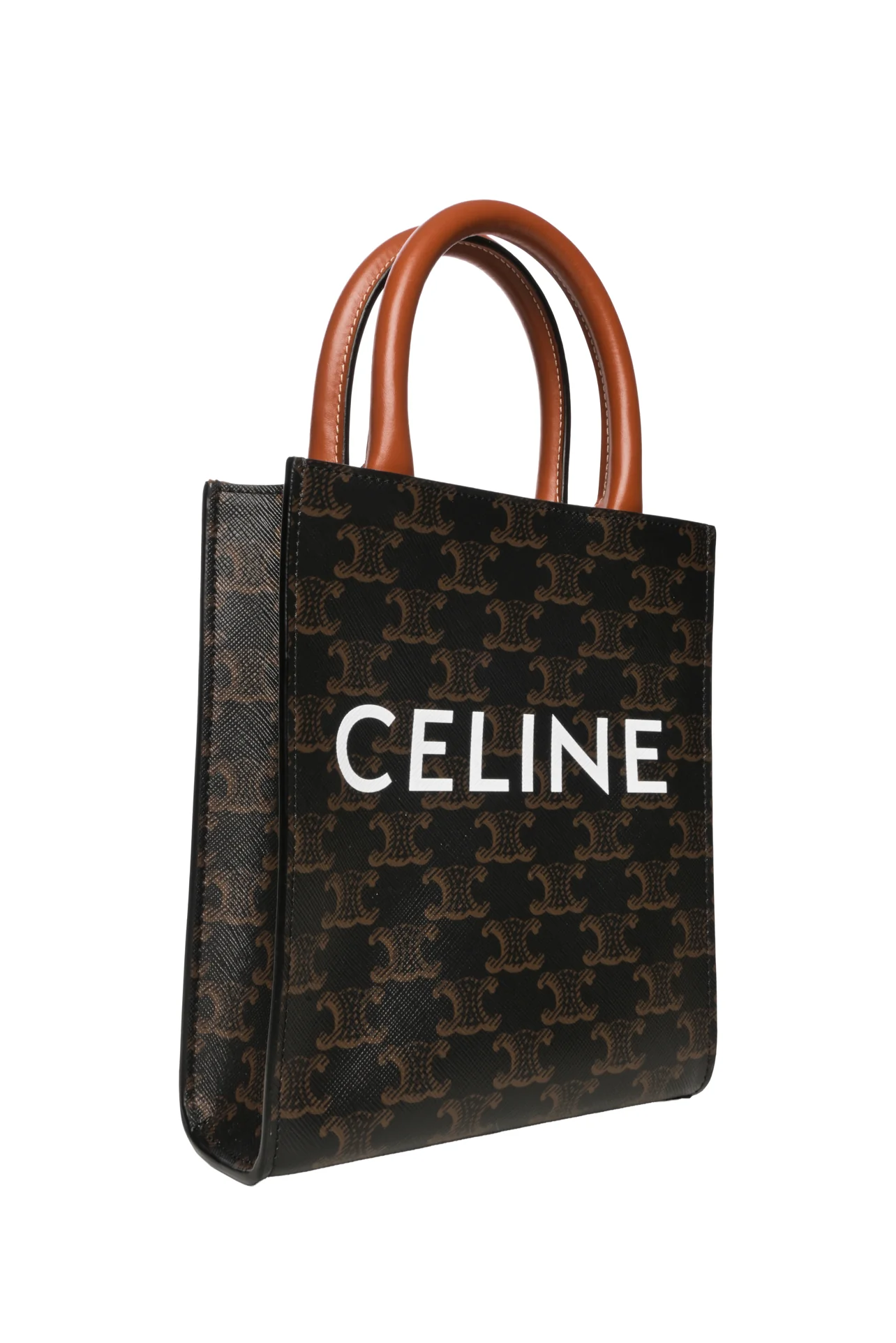 Celine 2020 Triomphe Mini Cabas Vertical Crossbody - Image 2