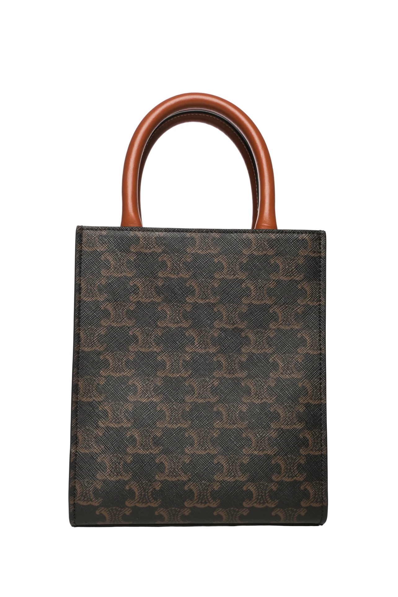 Celine 2020 Triomphe Mini Cabas Vertical Crossbody - Image 3