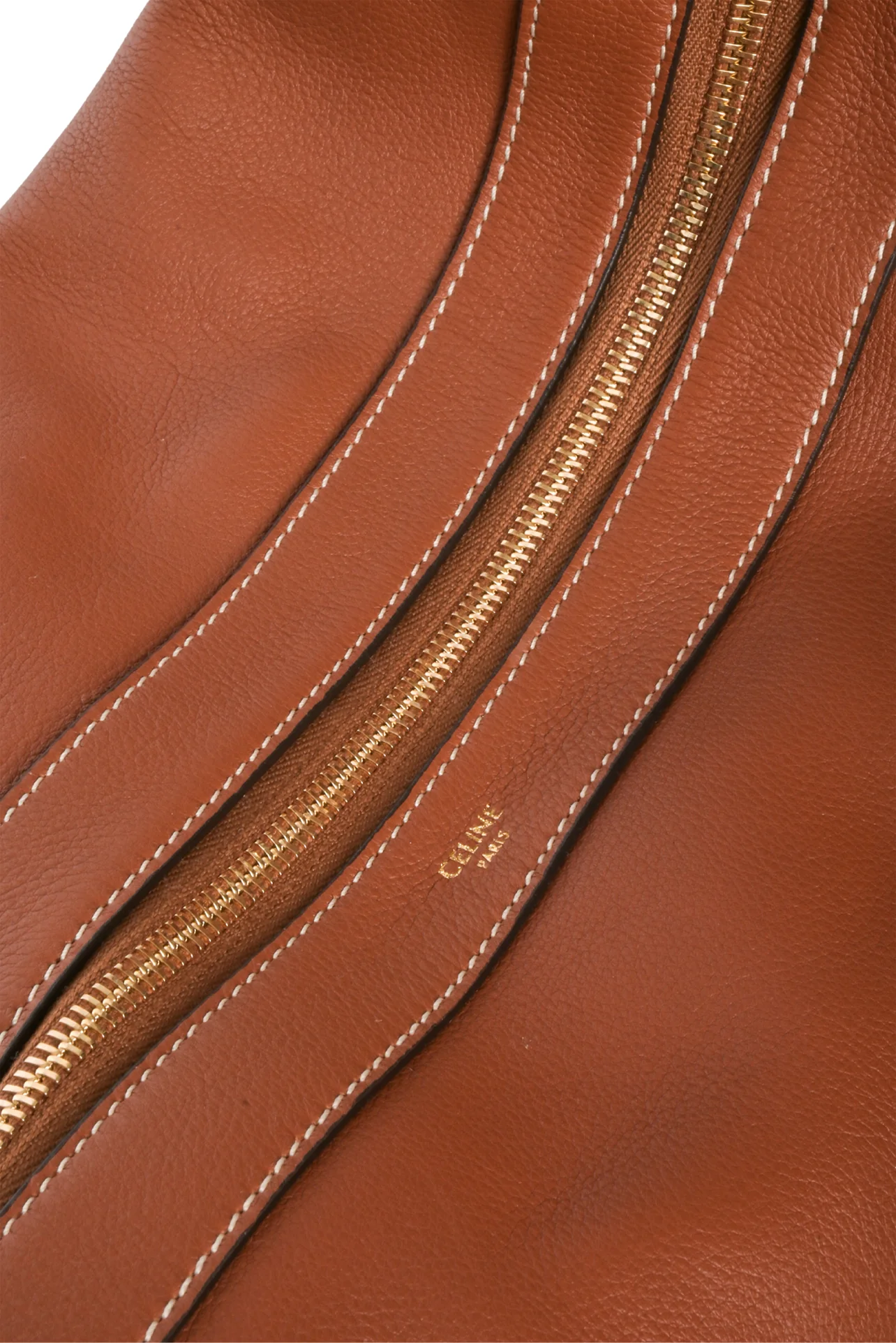 Celine 2021 Medium Leandre Hobo - Image 4
