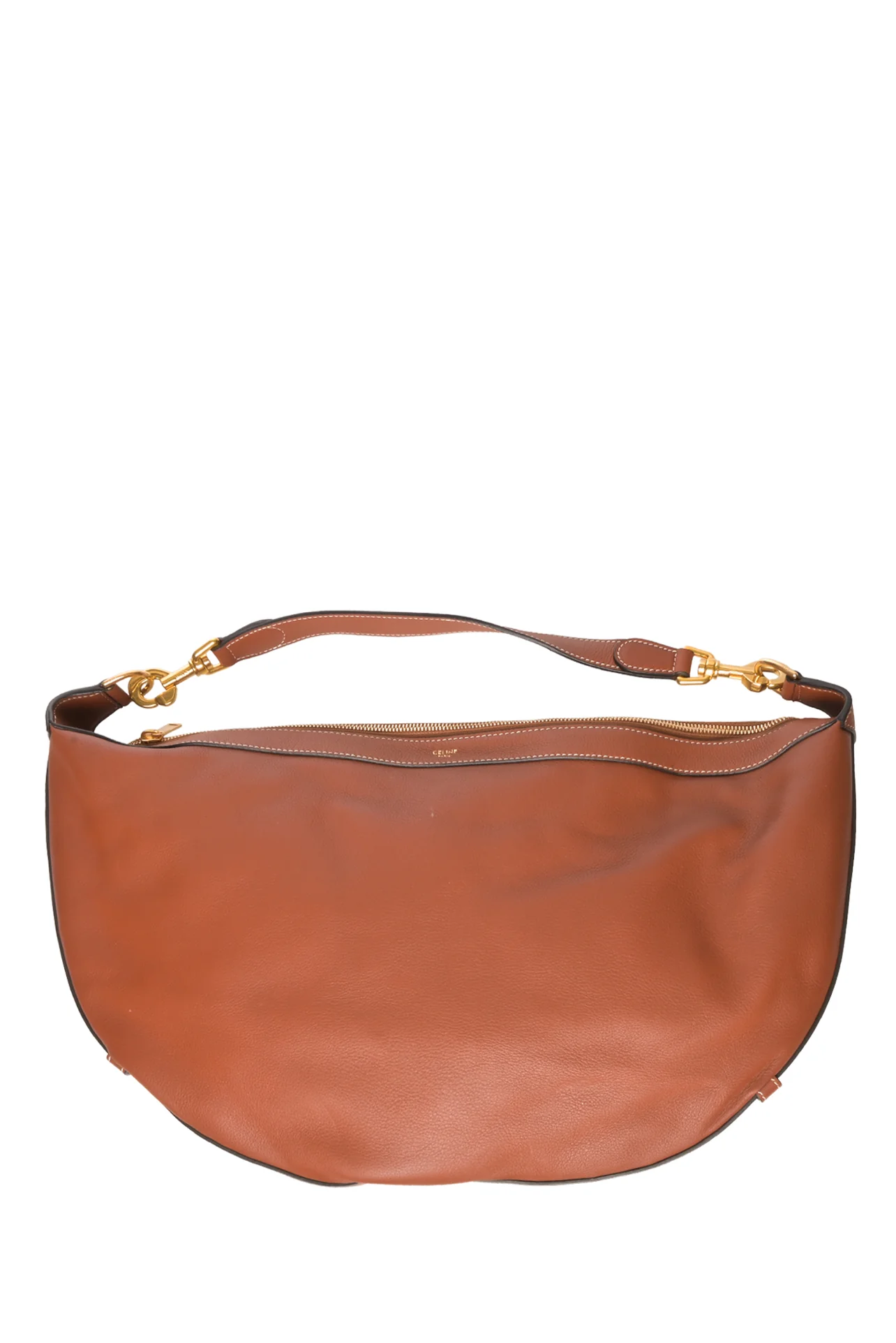 Celine 2021 Medium Leandre Hobo - Image 7