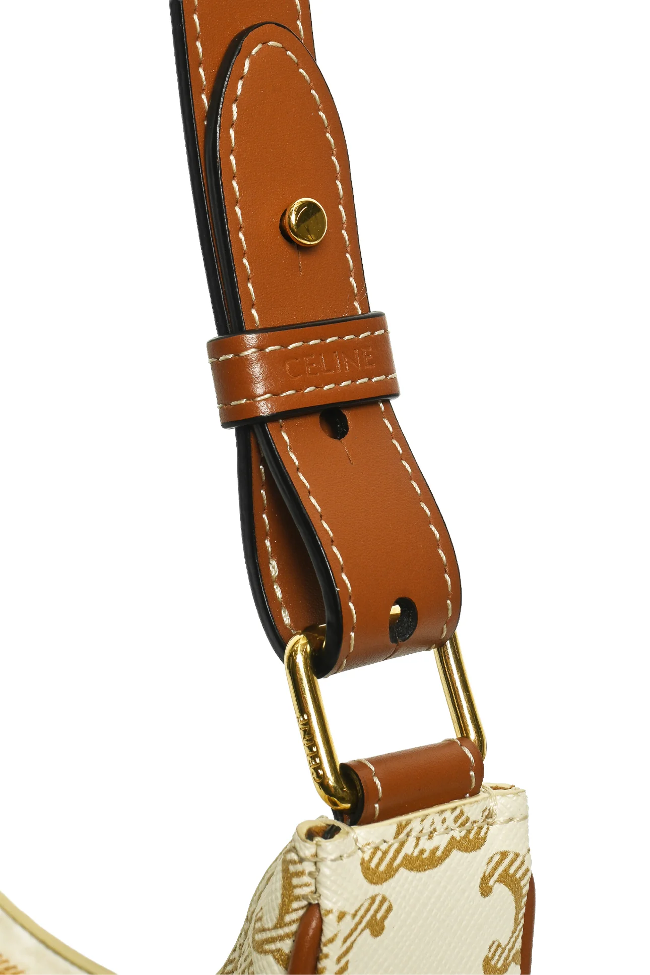 Celine 2022 Triomphe Ava Shoulder Bag - Image 5