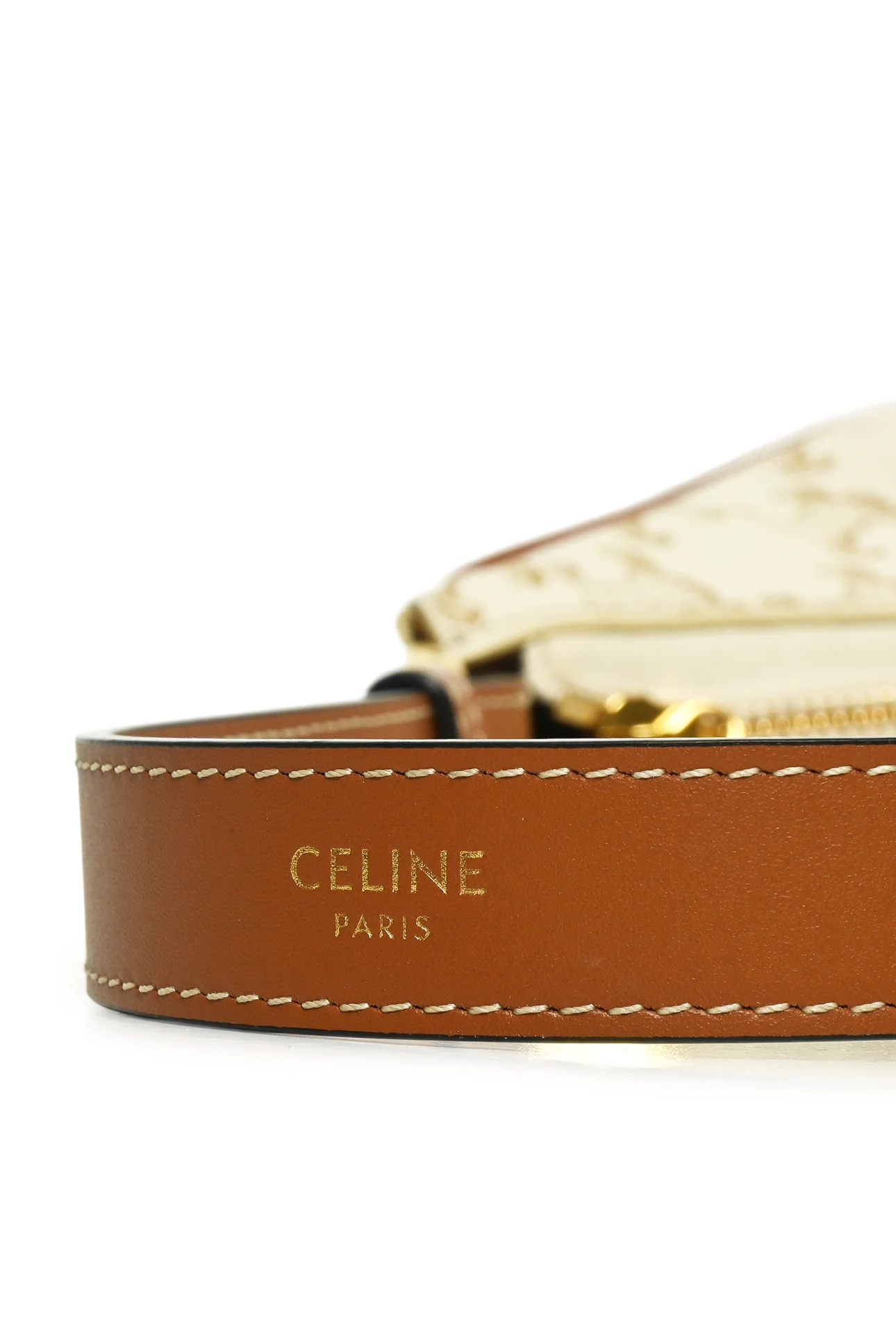 Celine 2022 Triomphe Ava Shoulder Bag - Image 7
