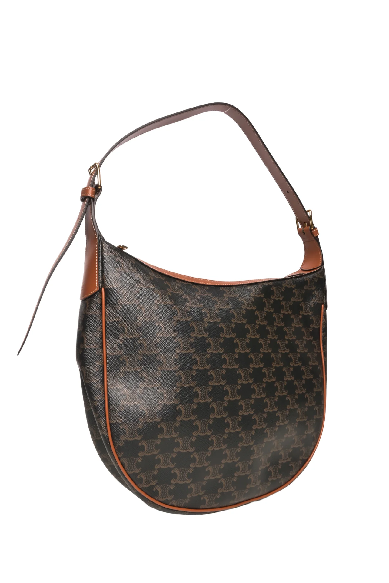 Celine 2023 Triomphe Heloise Hobo - Image 2