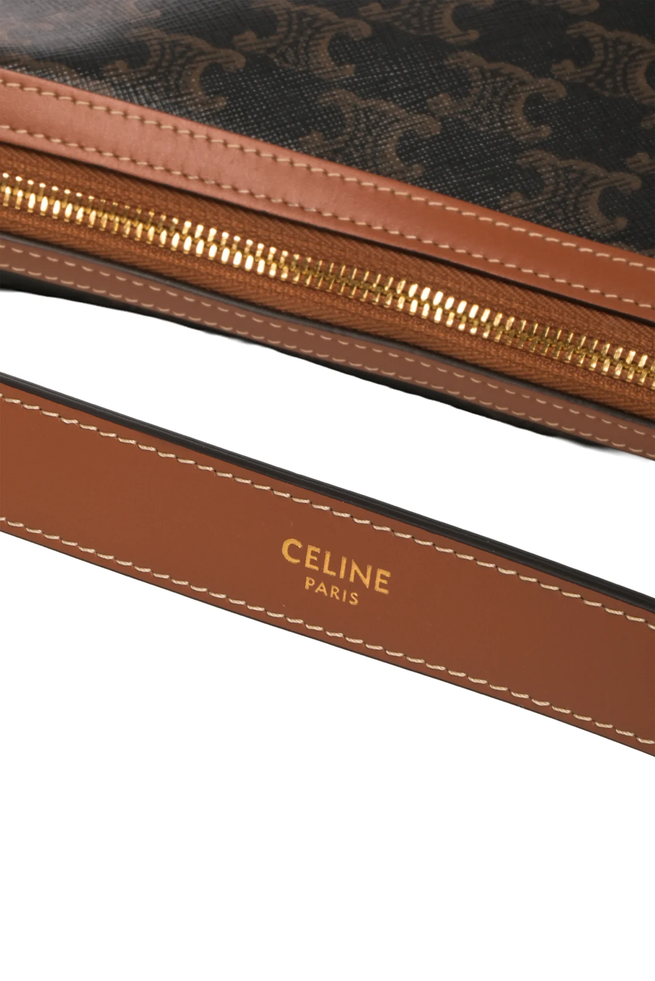 Celine 2023 Triomphe Heloise Hobo - Image 5