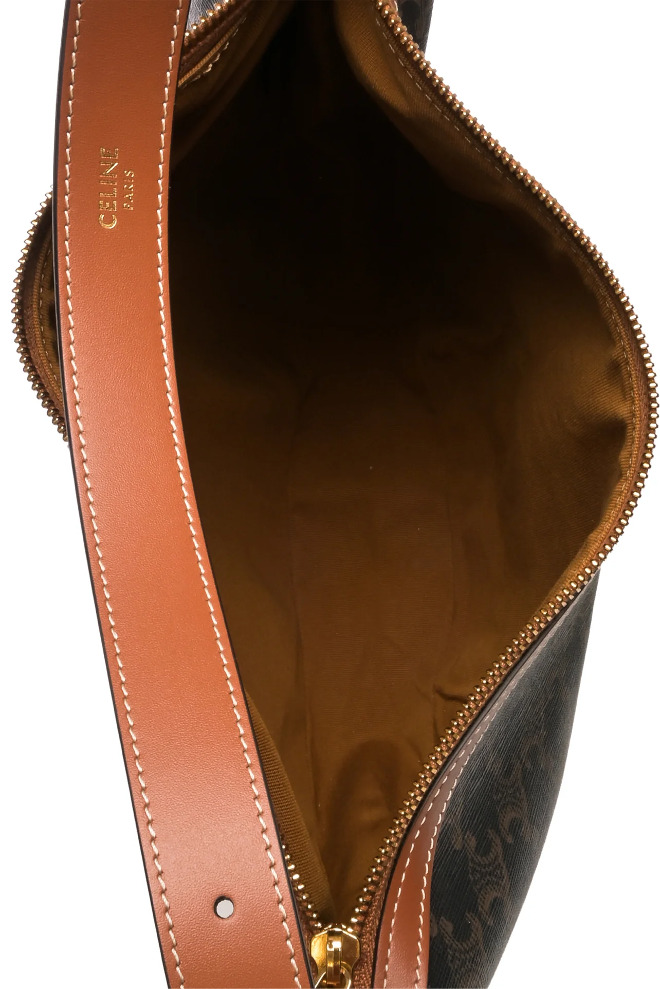 Celine 2023 Triomphe Heloise Hobo - Image 6