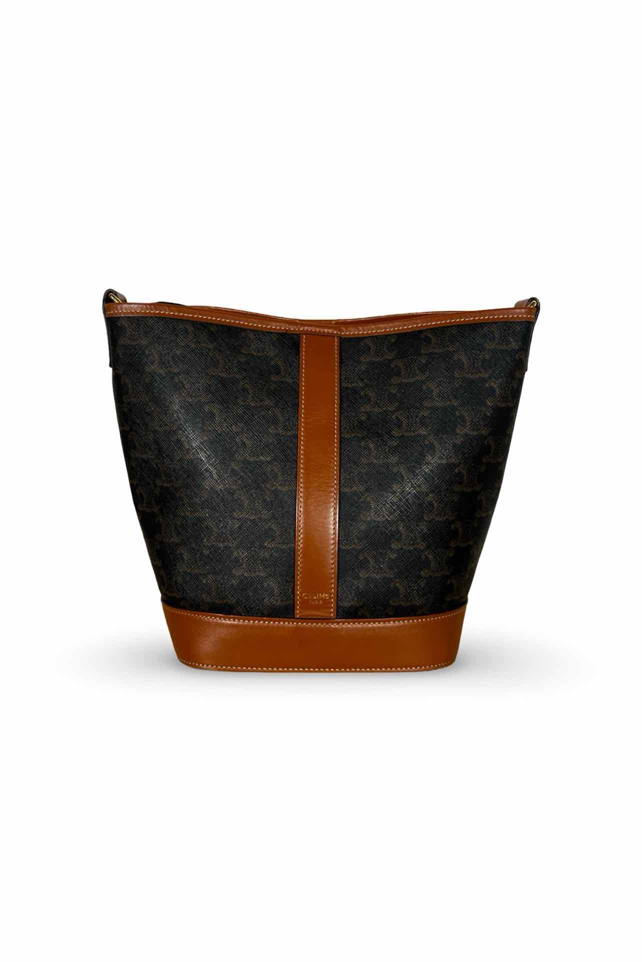 Celine Bucket Triomphe Crossbody