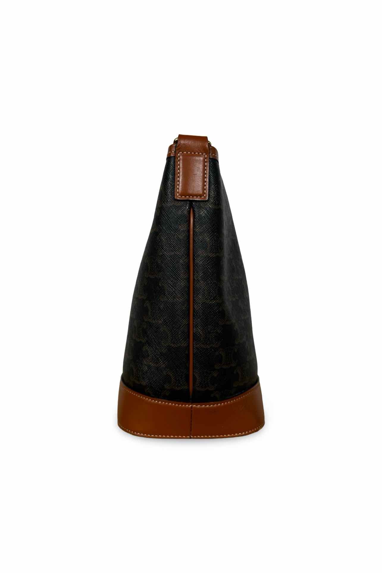 Celine Bucket Triomphe Crossbody - Image 2