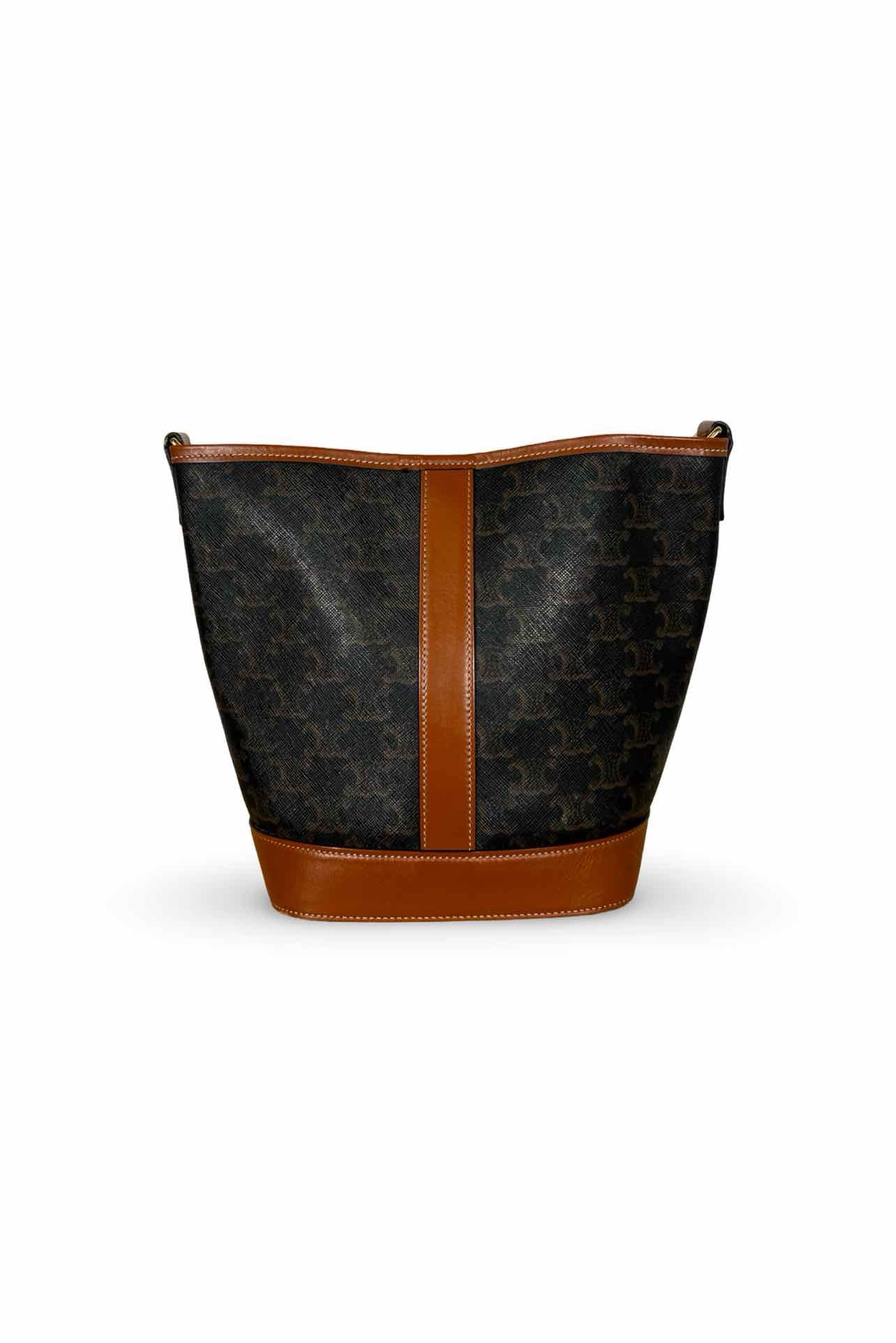 Celine Bucket Triomphe Crossbody - Image 3