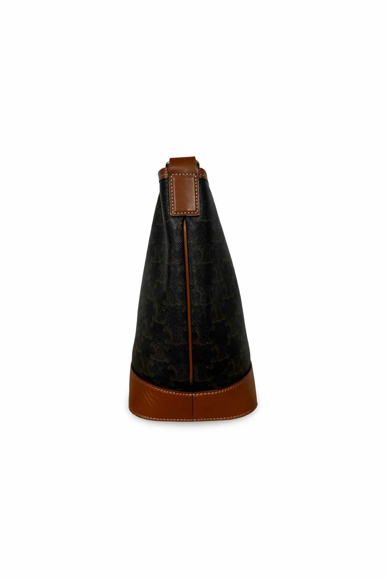 Celine Bucket Triomphe Crossbody - Image 4