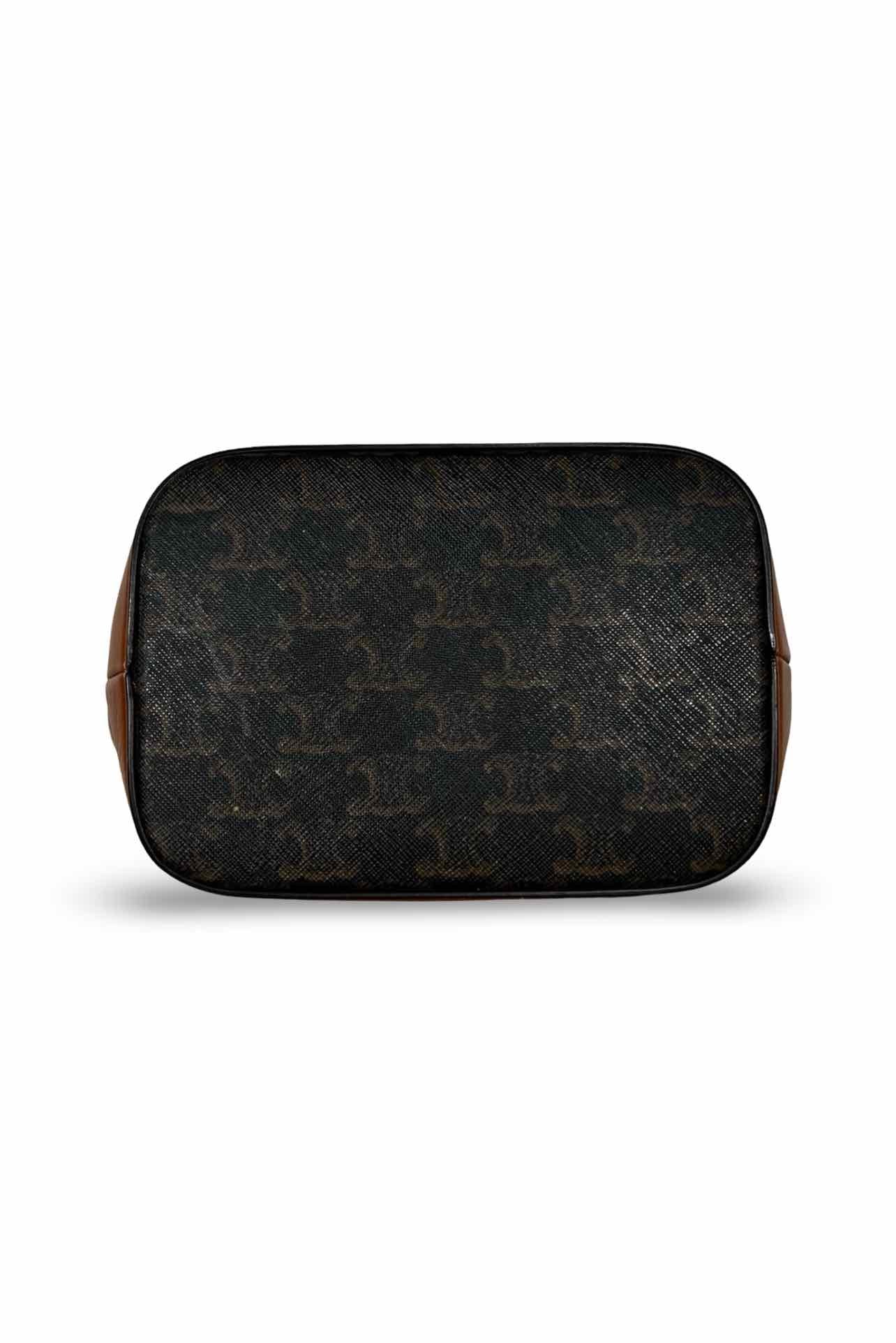 Celine Bucket Triomphe Crossbody - Image 5