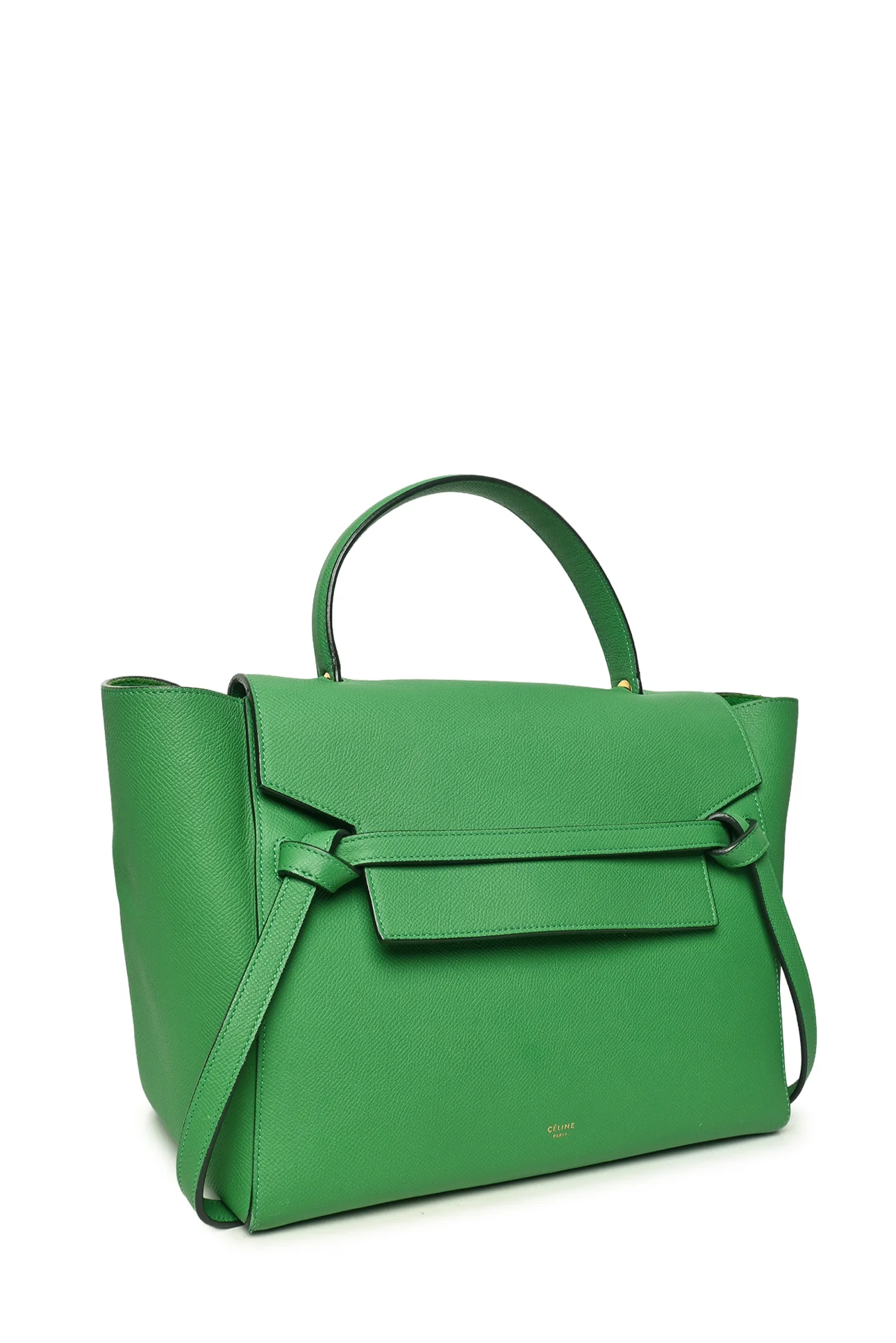 Celine Grained Calfskin 2015 Mini Belt Bag Tote - Image 2