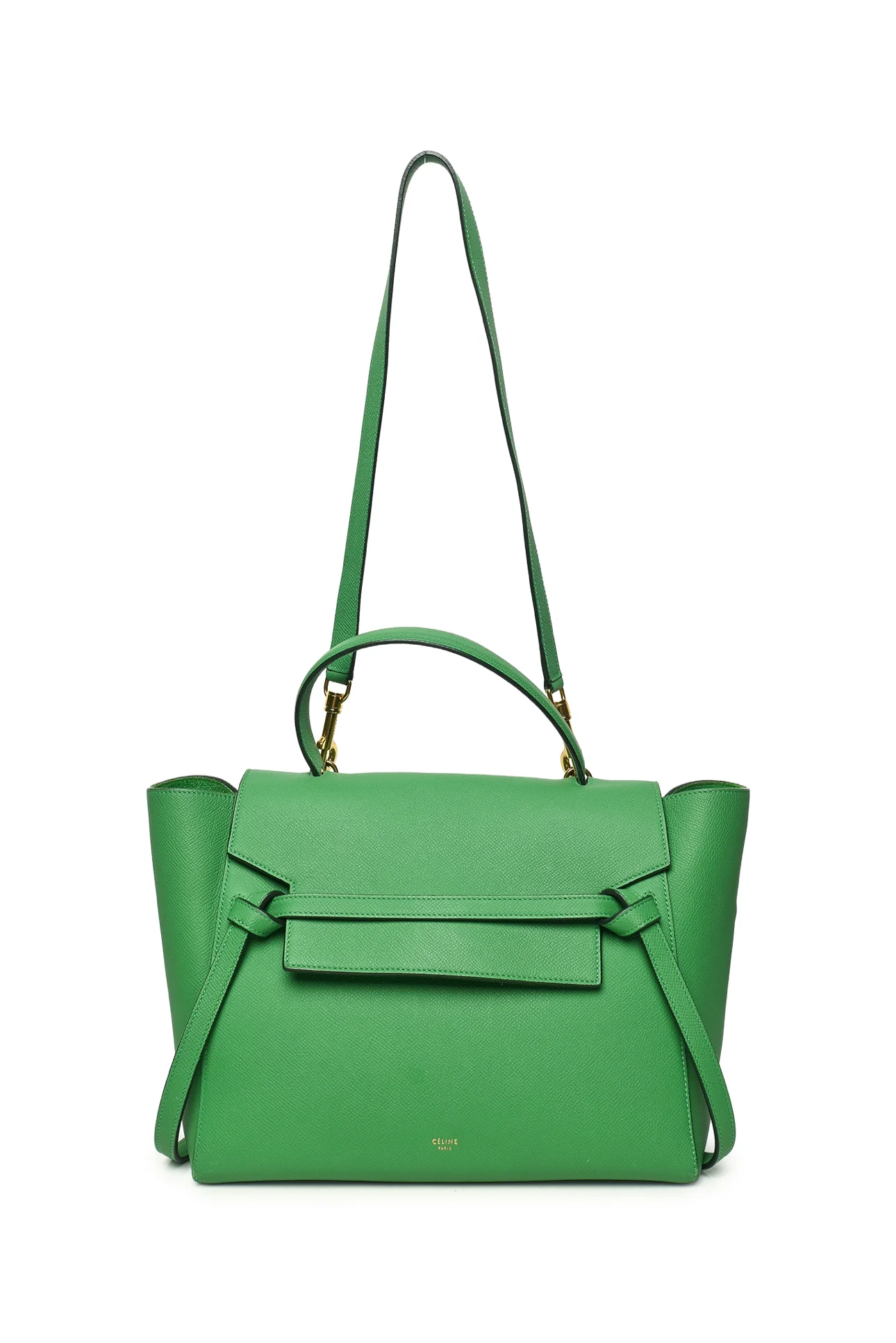 Celine Grained Calfskin 2015 Mini Belt Bag Tote - Image 5