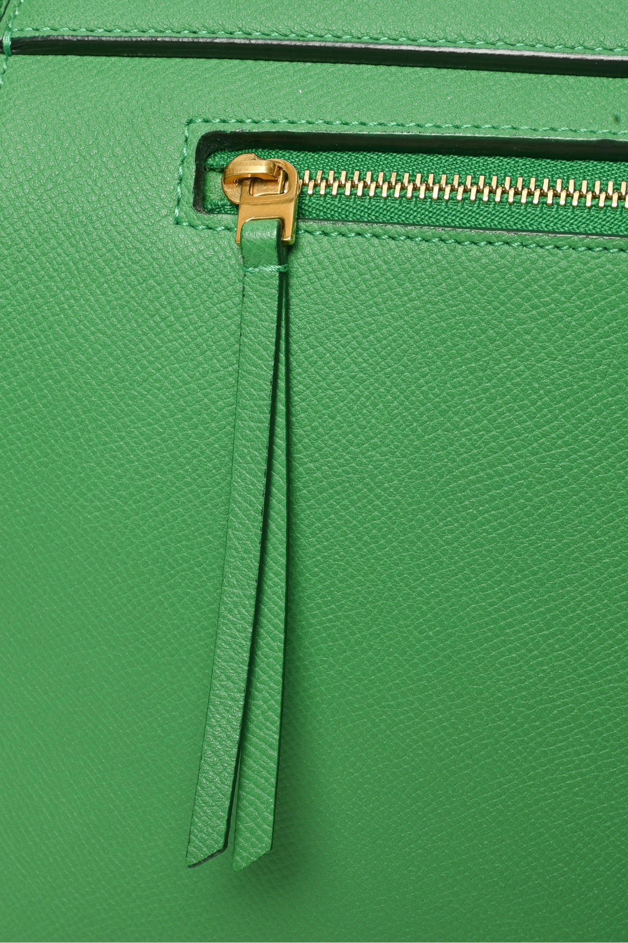 Celine Grained Calfskin 2015 Mini Belt Bag Tote - Image 7