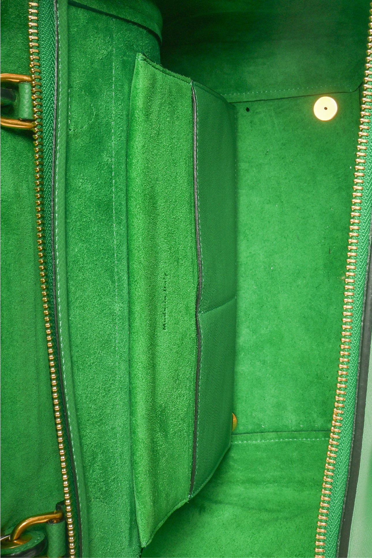 Celine Grained Calfskin 2015 Mini Belt Bag Tote - Image 8