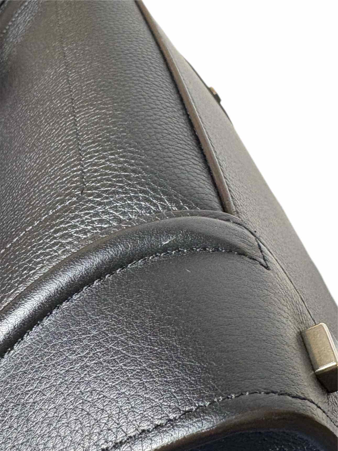 Celine Leather Mini Luggage Tote Purse - Image 10