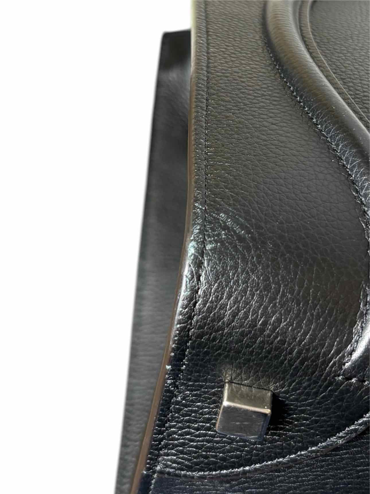 Celine Leather Mini Luggage Tote Purse - Image 11