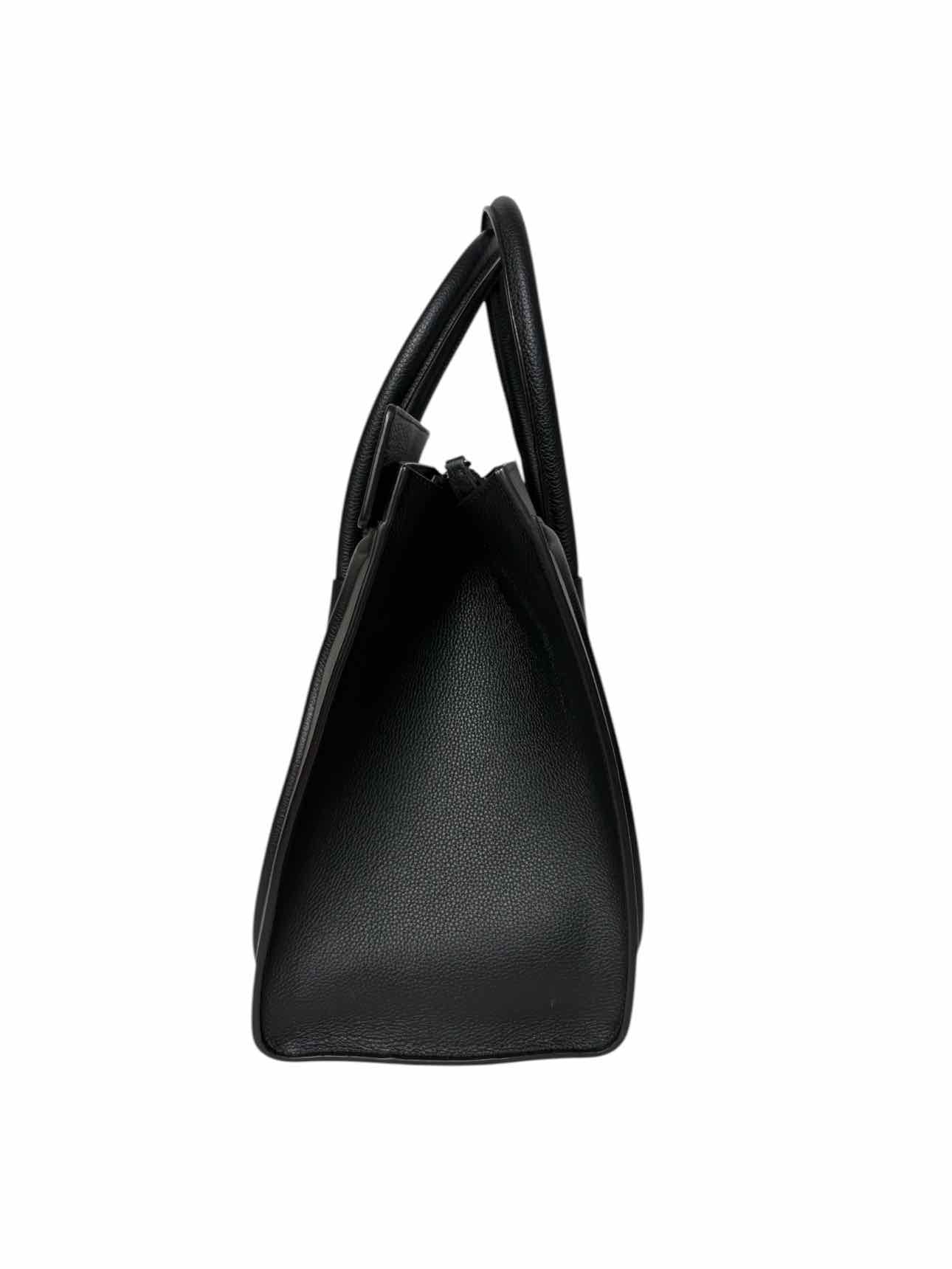 Celine Leather Mini Luggage Tote Purse - Image 4
