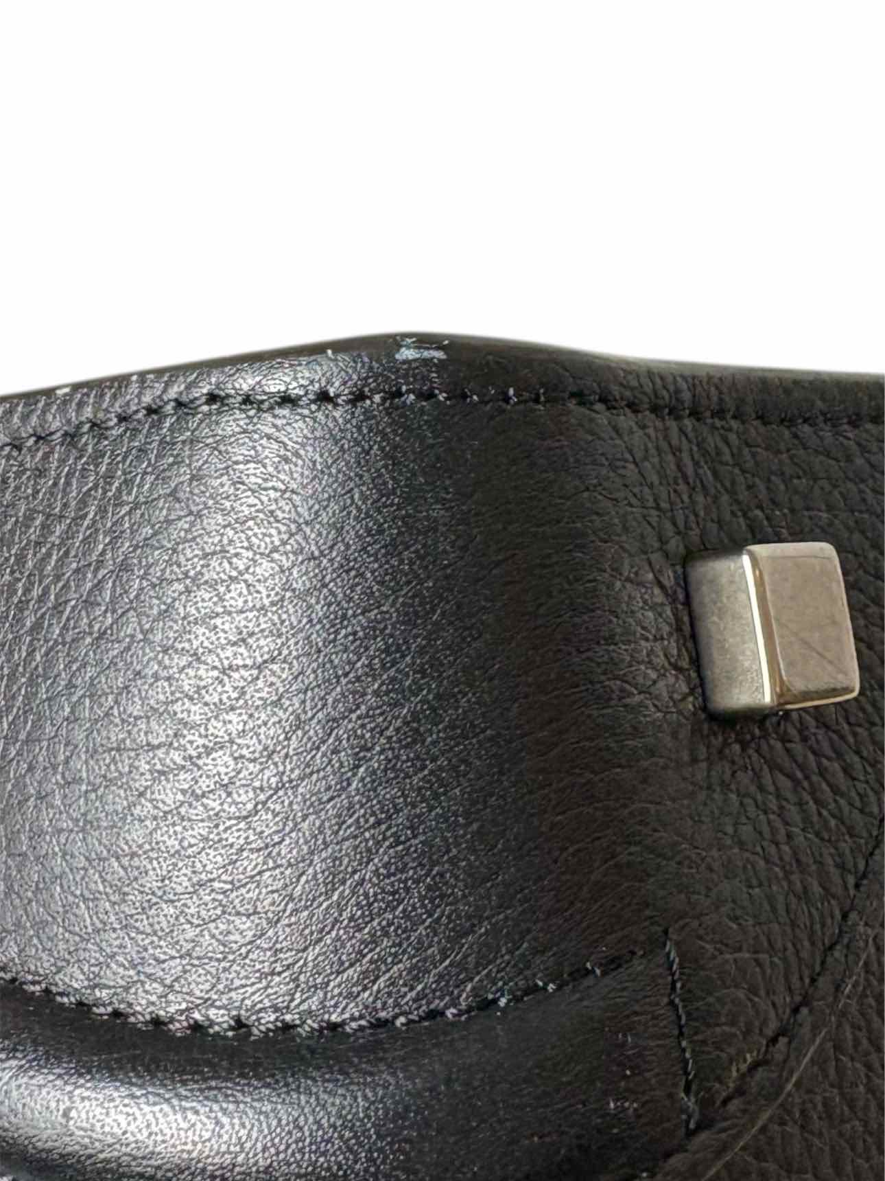 Celine Leather Mini Luggage Tote Purse - Image 8