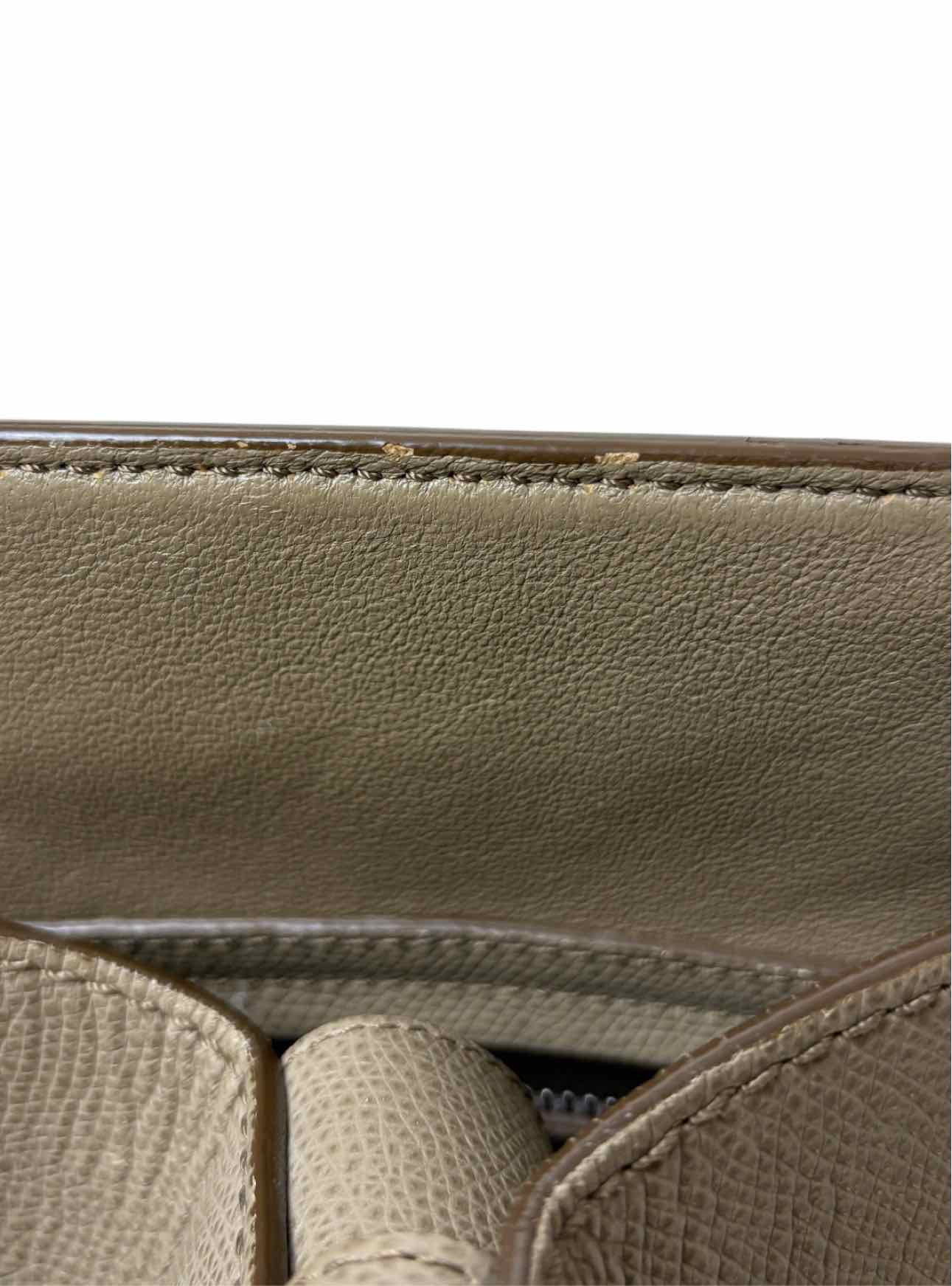 Celine Leather Mini Luggage Tote Purse - Image 16
