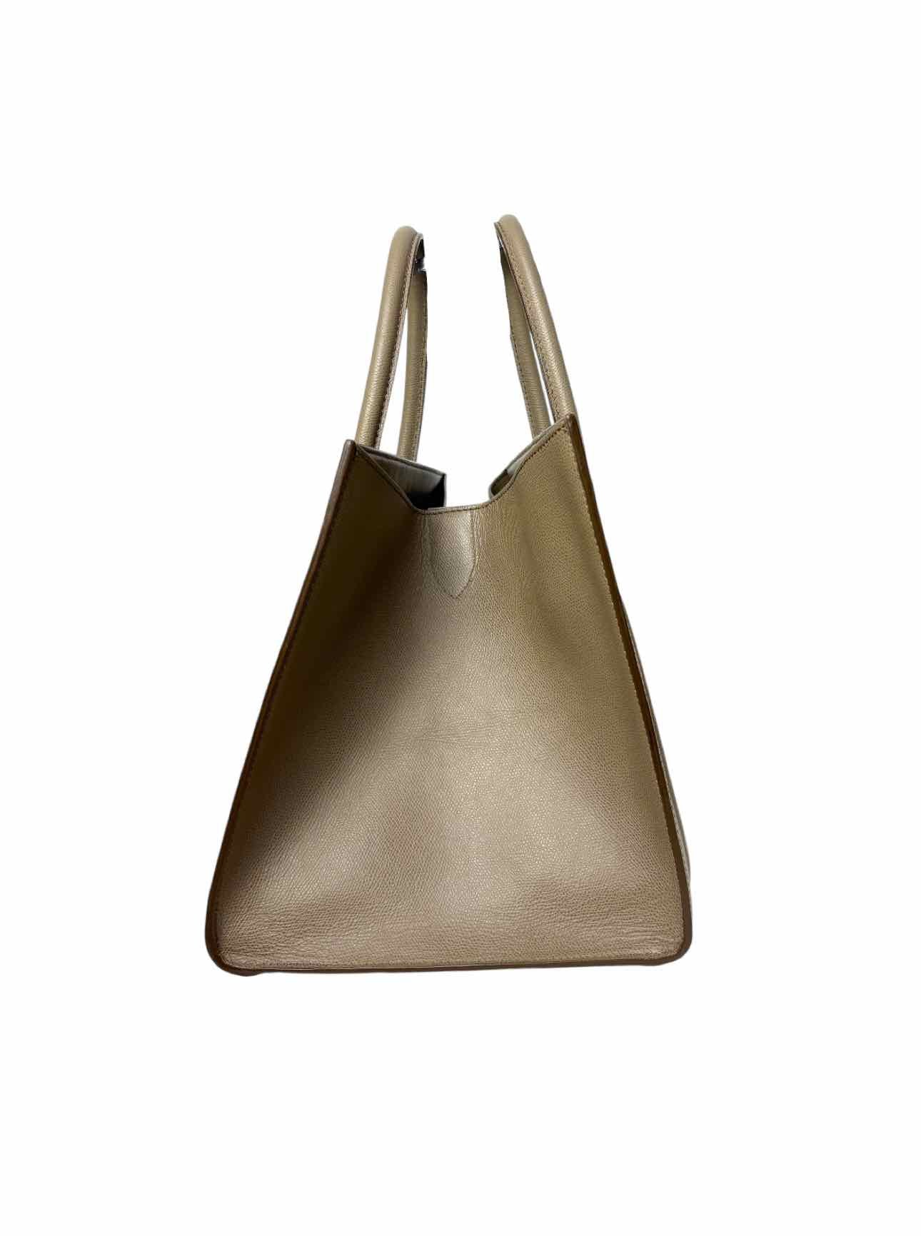 Celine Leather Mini Luggage Tote Purse - Image 4