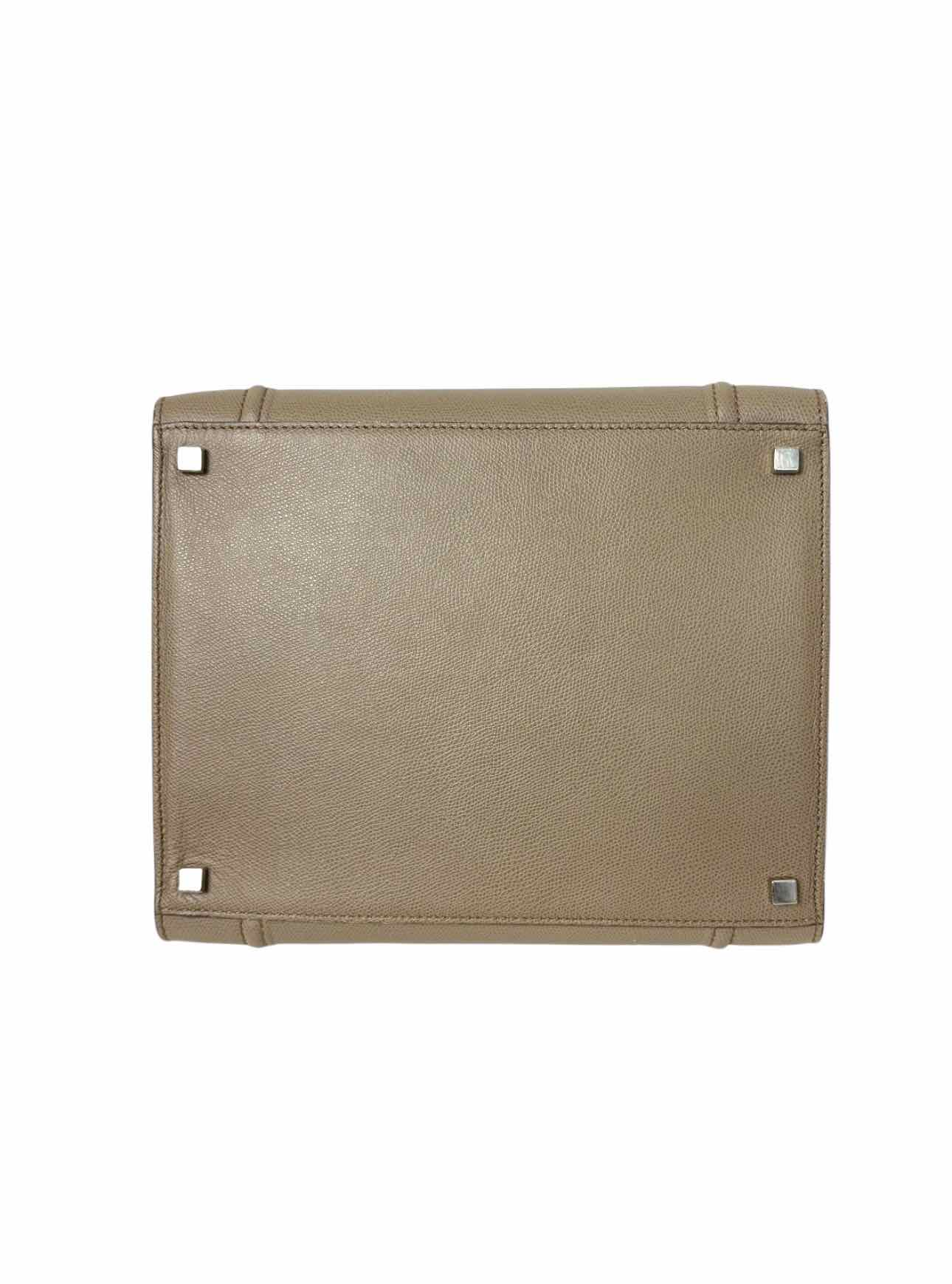 Celine Leather Mini Luggage Tote Purse - Image 5