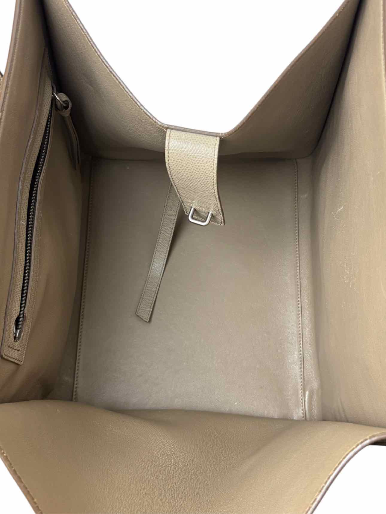 Celine Leather Mini Luggage Tote Purse - Image 6