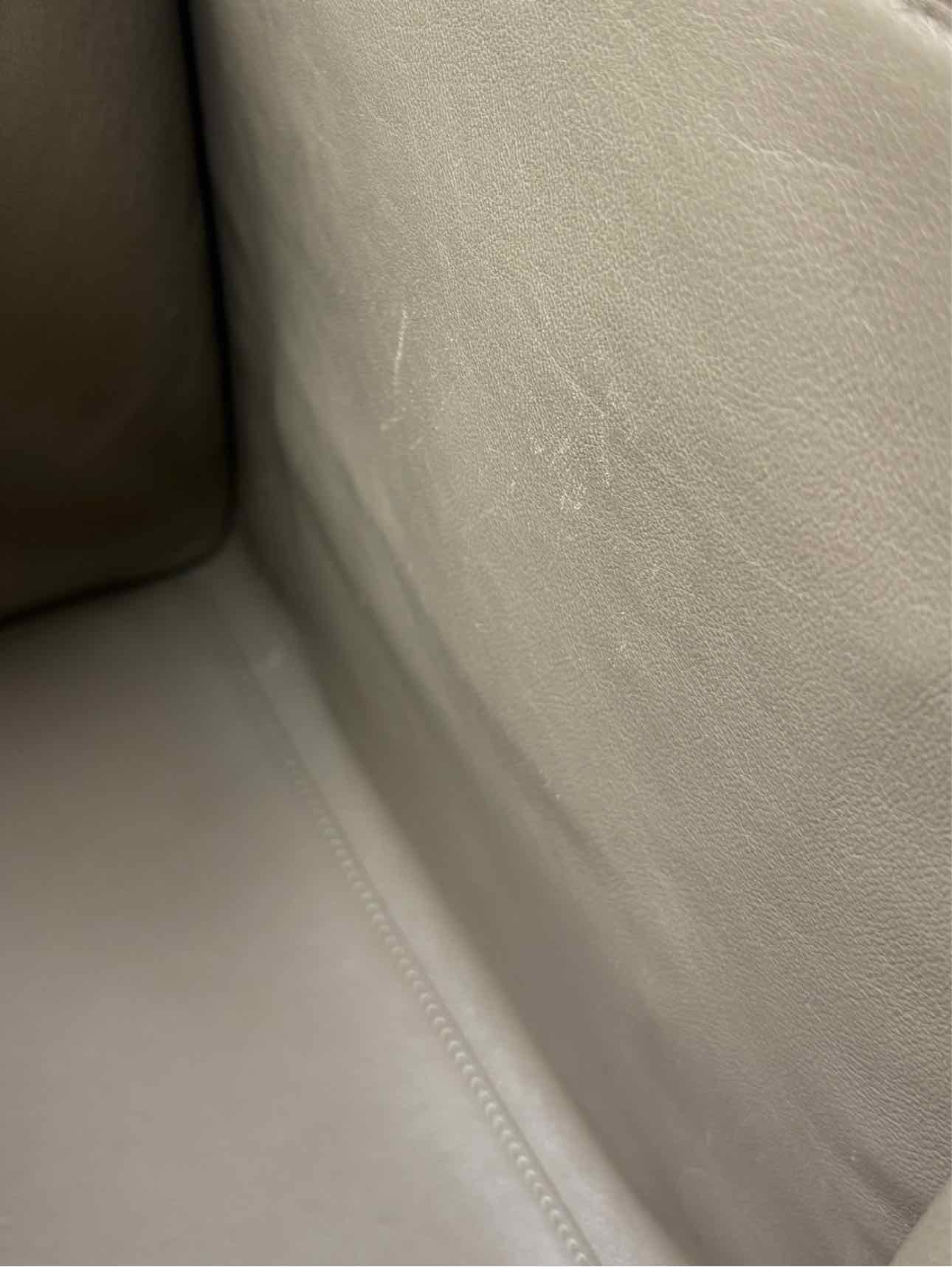 Celine Leather Mini Luggage Tote Purse - Image 7