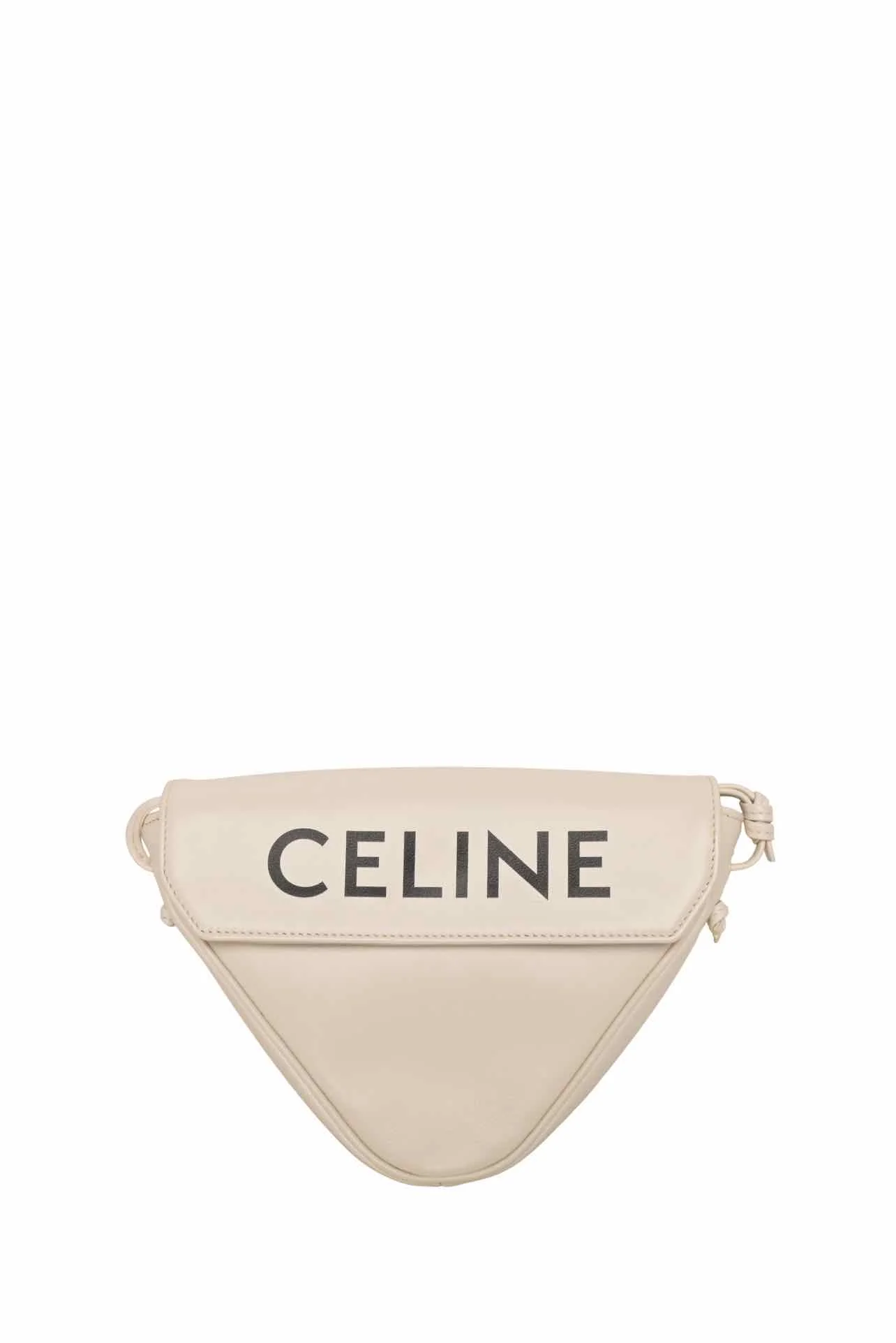 Celine Logo Triangle Crossbody Bag