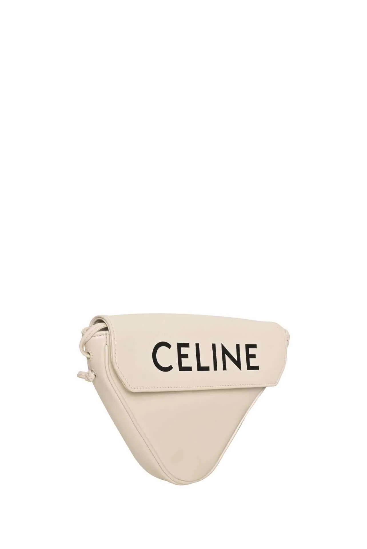 Celine Logo Triangle Crossbody Bag - Image 2