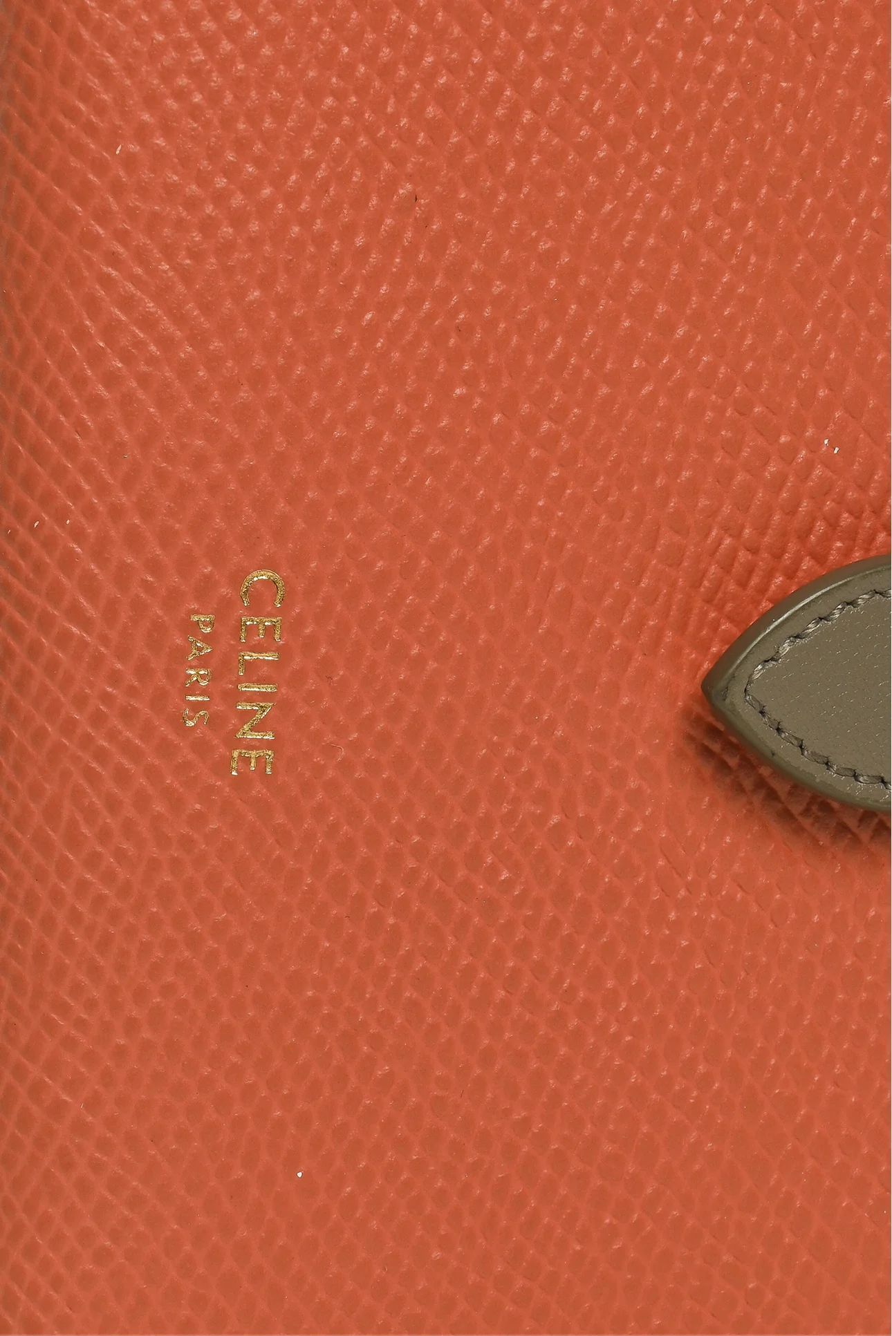 Celine Medium Bi-colour Flap Wallet - Image 4