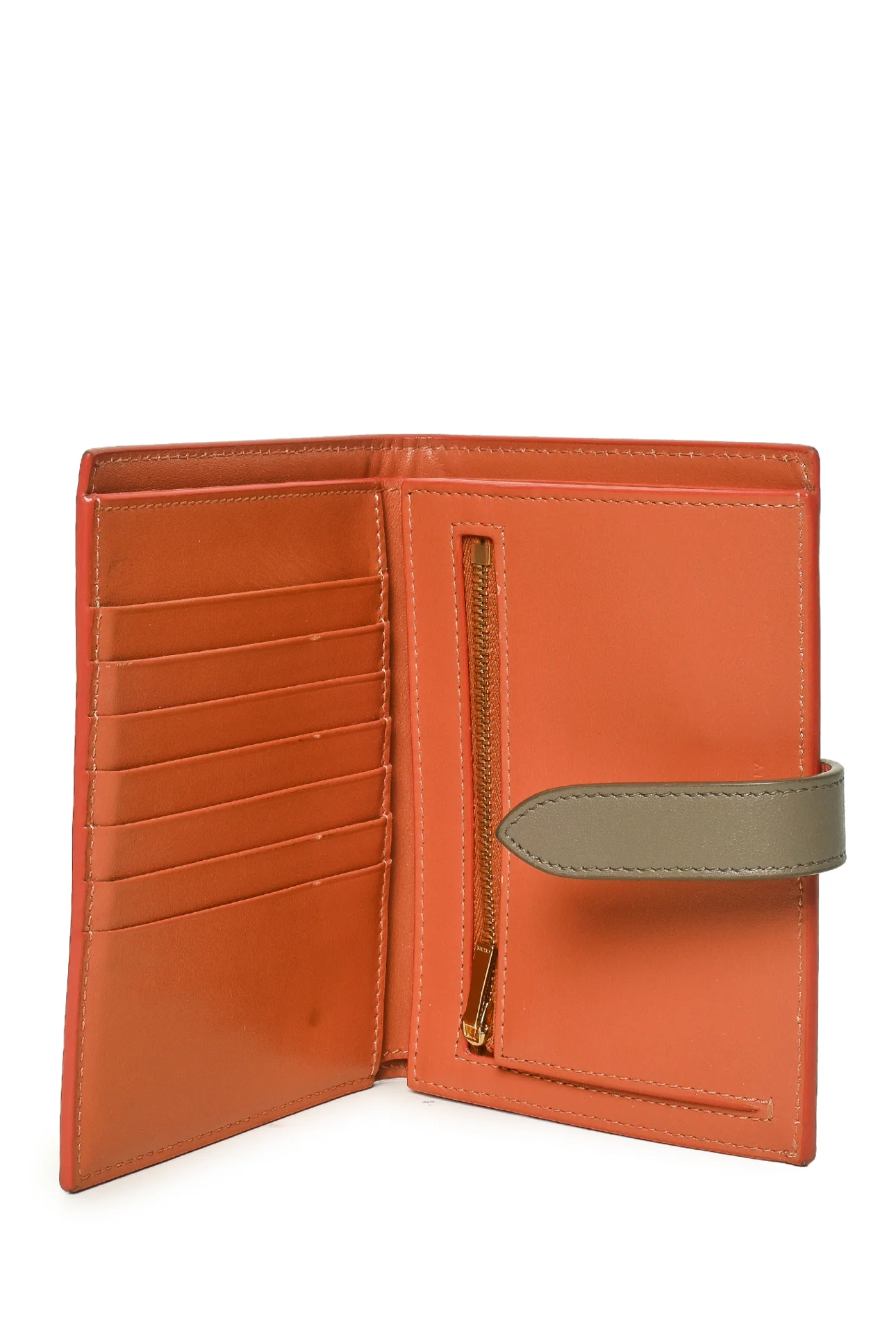 Celine Medium Bi-colour Flap Wallet - Image 5