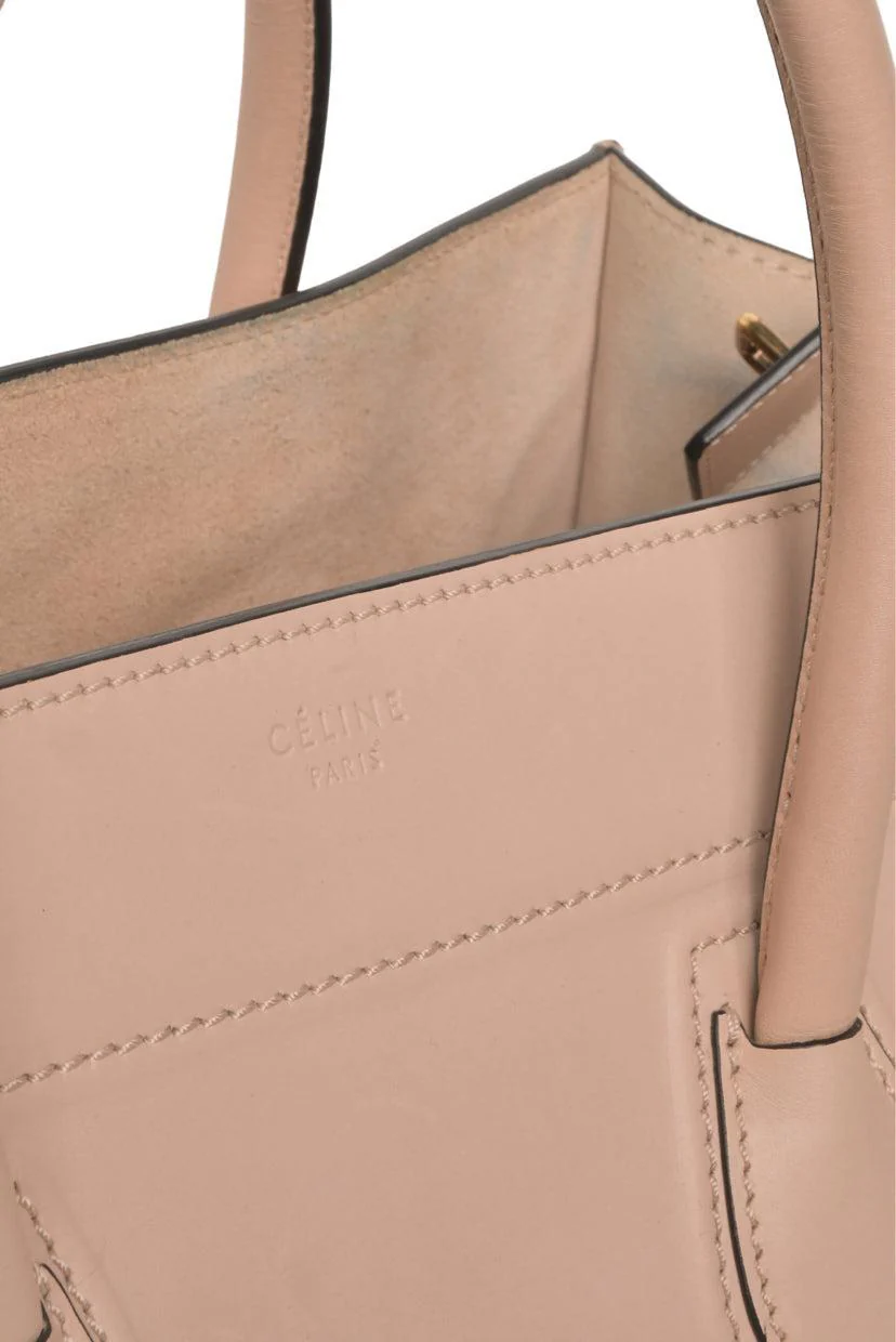 Celine Medium Phantom Luggage Tote - Image 5