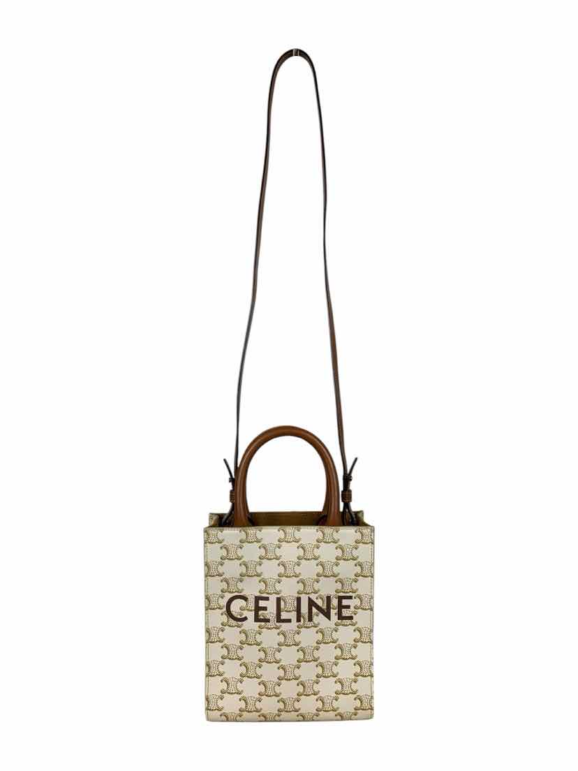 Celine Mini Vertical Cabas Crossbody - Image 6
