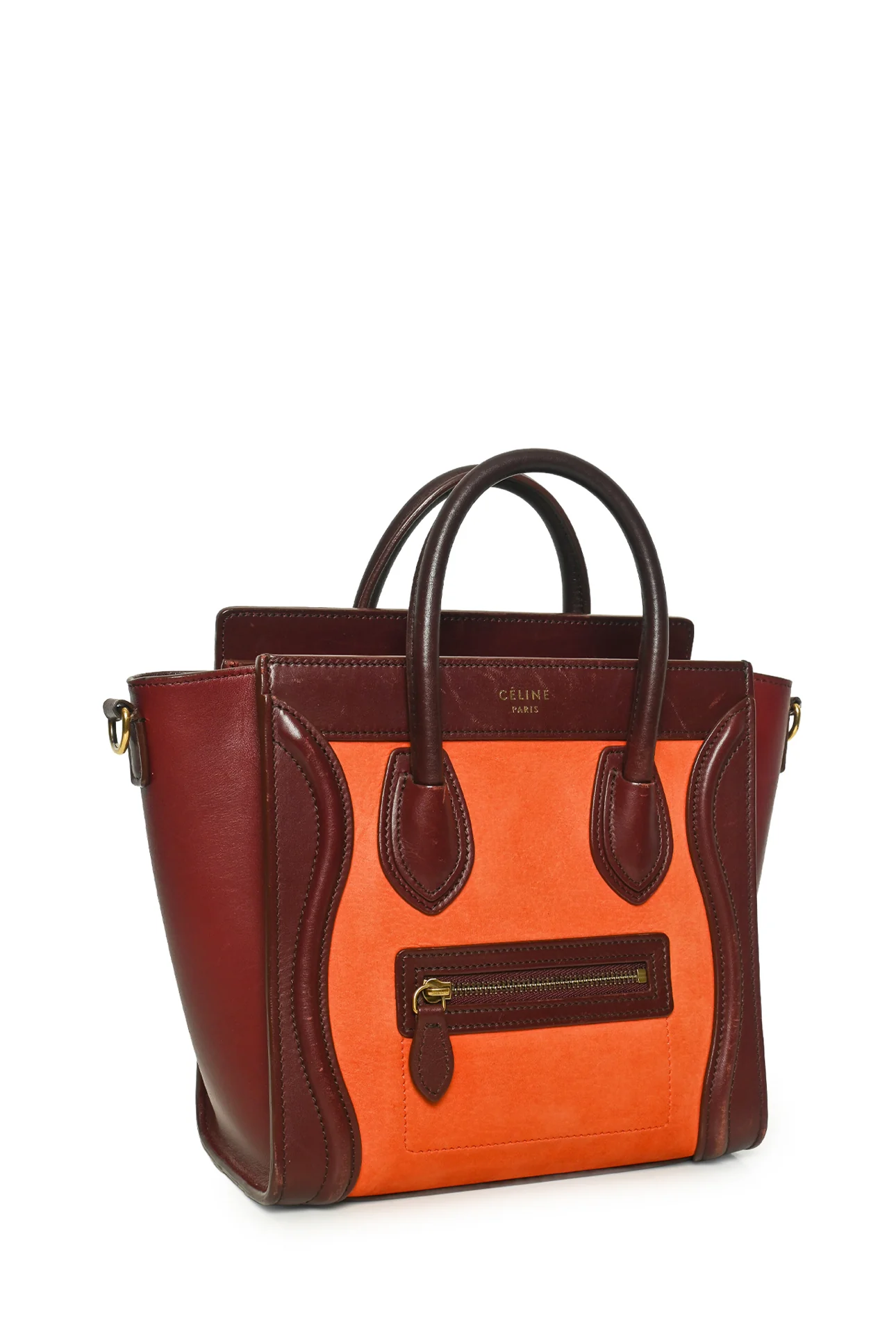 Celine Nano Luggage Tote - Image 2