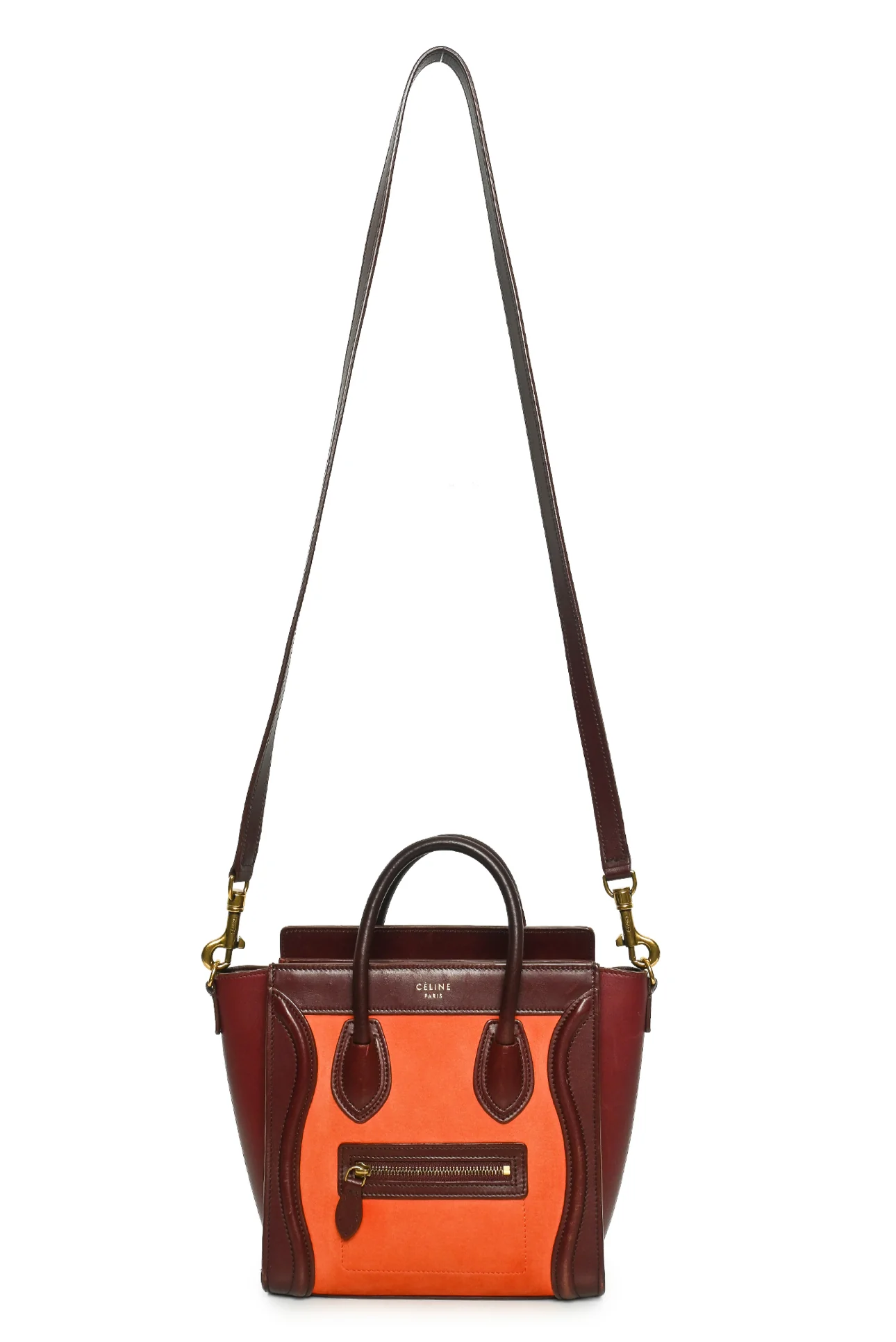 Celine Nano Luggage Tote - Image 5