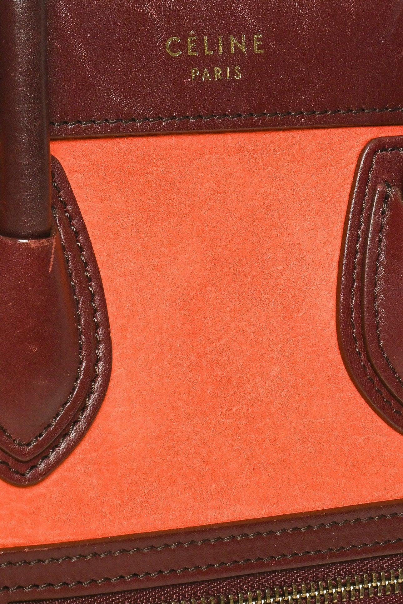 Celine Nano Luggage Tote - Image 6