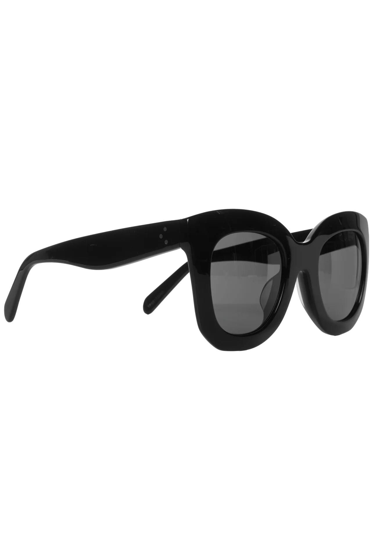 Celine Round Cat Eye Sunglasses - Image 2