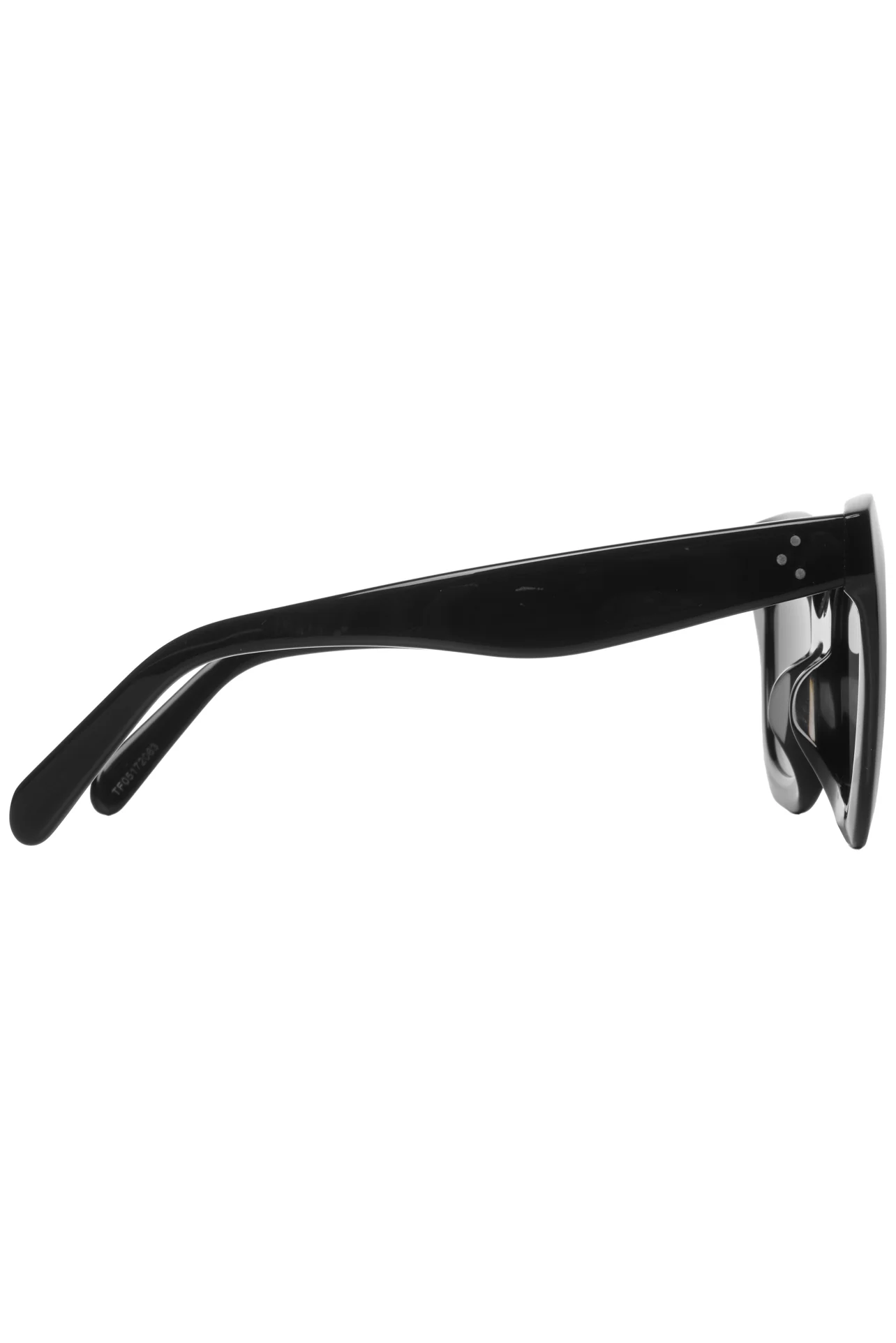 Celine Round Cat Eye Sunglasses - Image 3