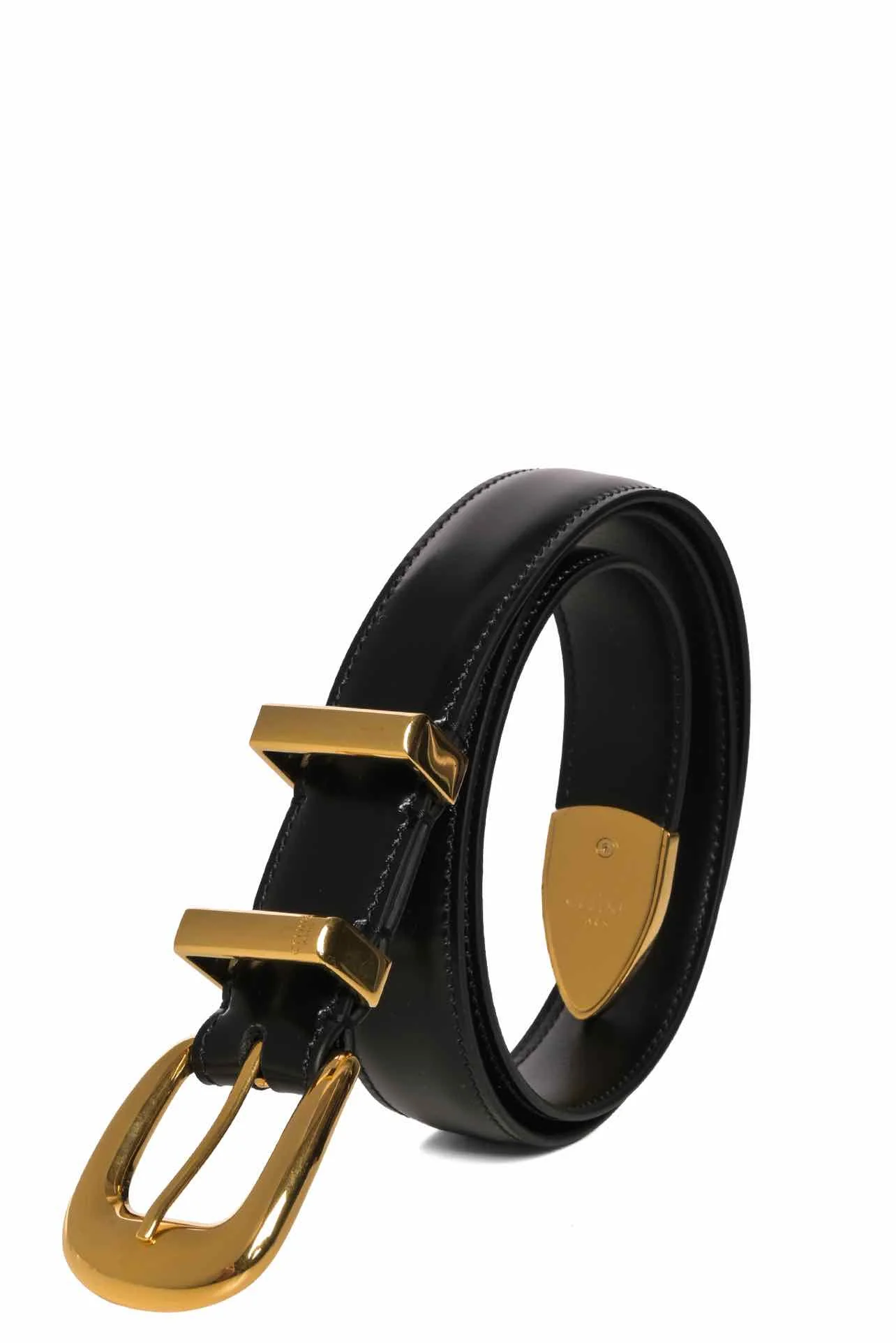 Celine Size 32 2024 Medium 25mm Western Belt - Image 2
