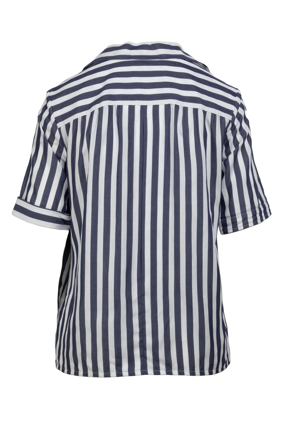 Celine Size 34 Striped Lyocell Blouse - Image 2