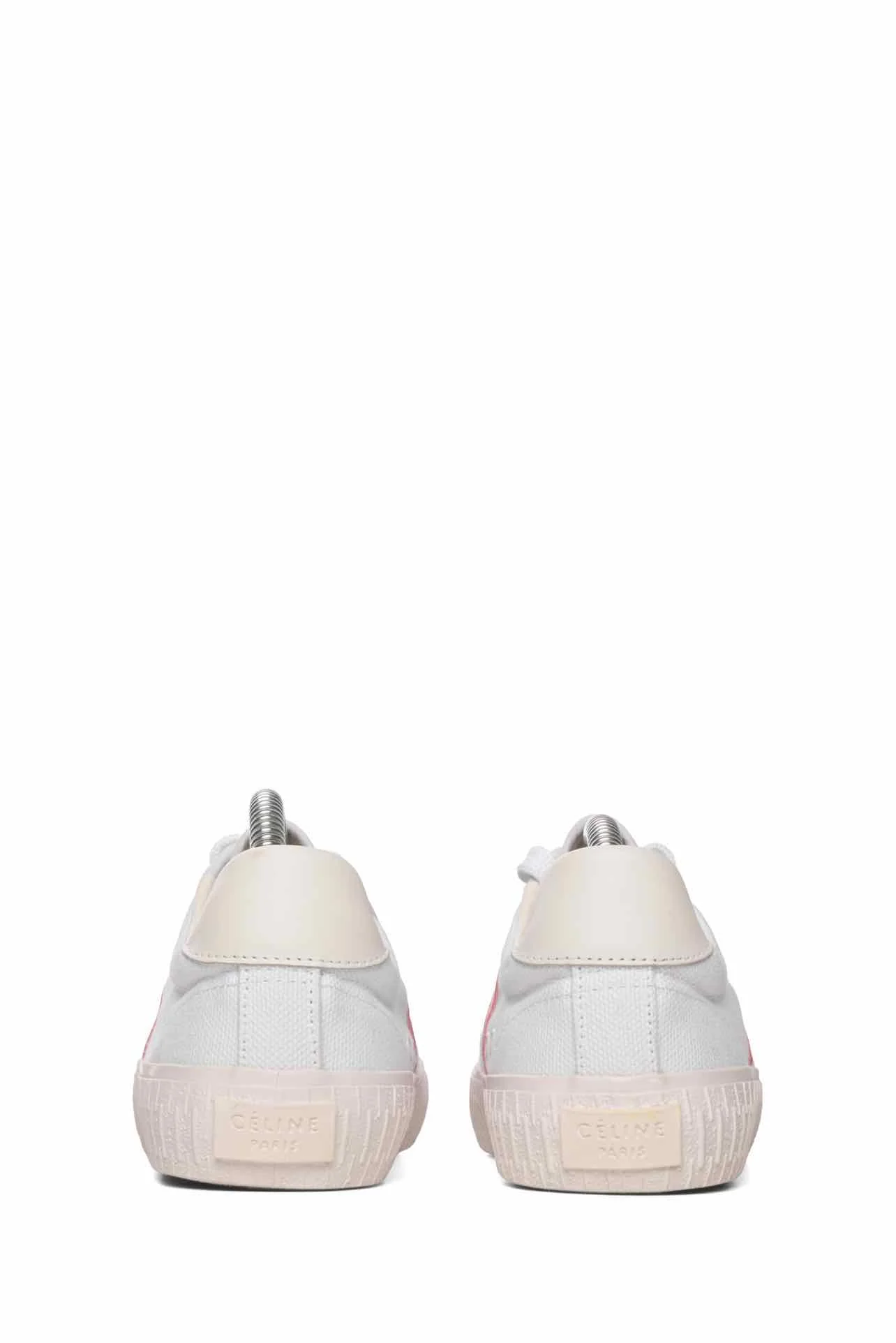 Celine Size 35 Canvas Plimsole Low-Top Sneaker - Image 5