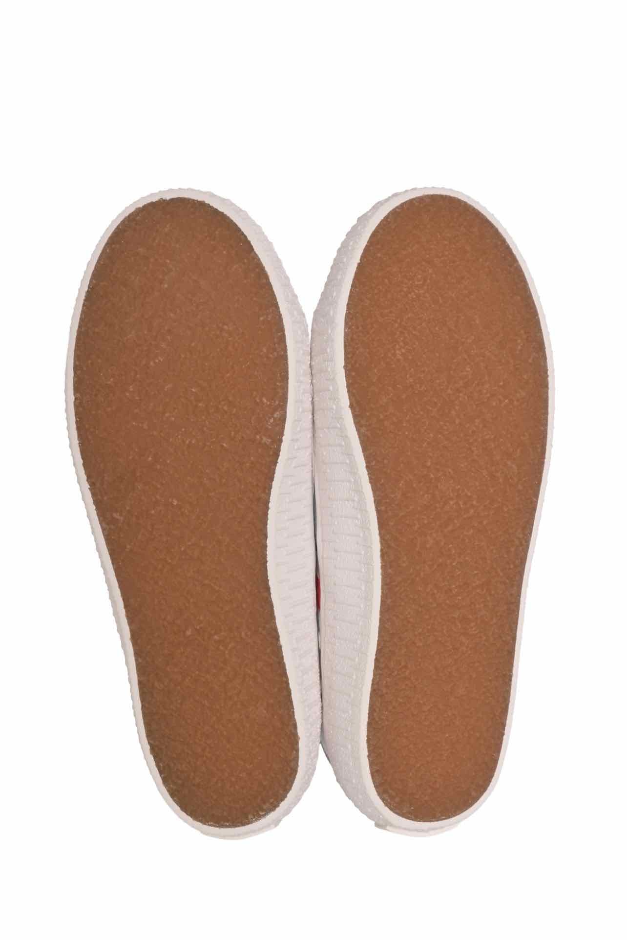 Celine Size 35 Canvas Plimsole Low-Top Sneaker - Image 6