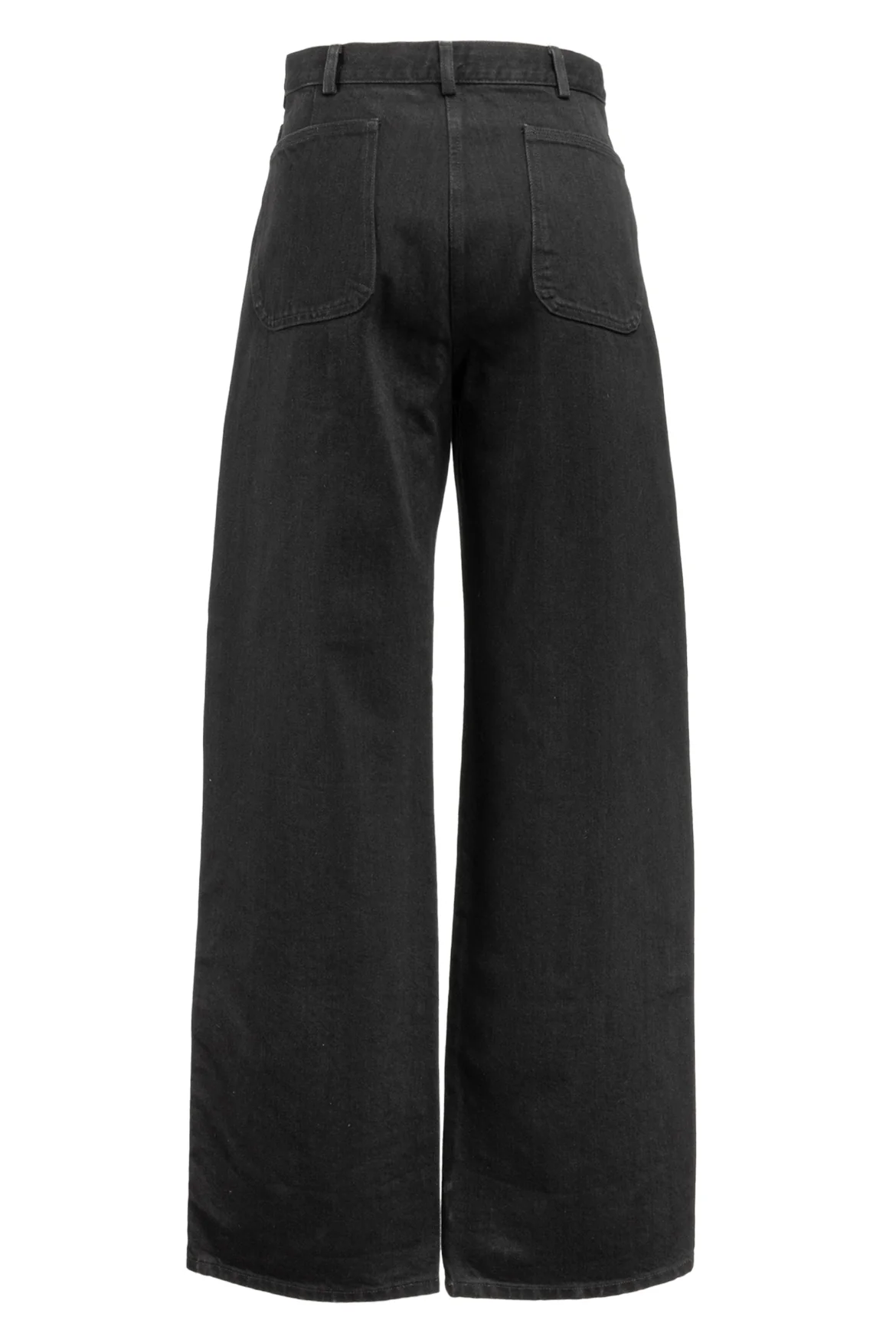 Celine Size 36 High Waisted Straight Leg Jeans - Image 2