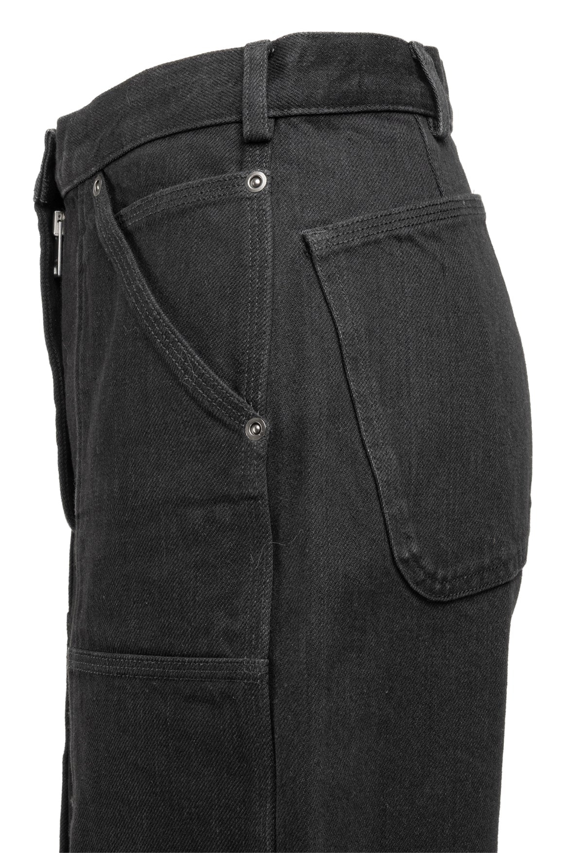 Celine Size 36 High Waisted Straight Leg Jeans - Image 3