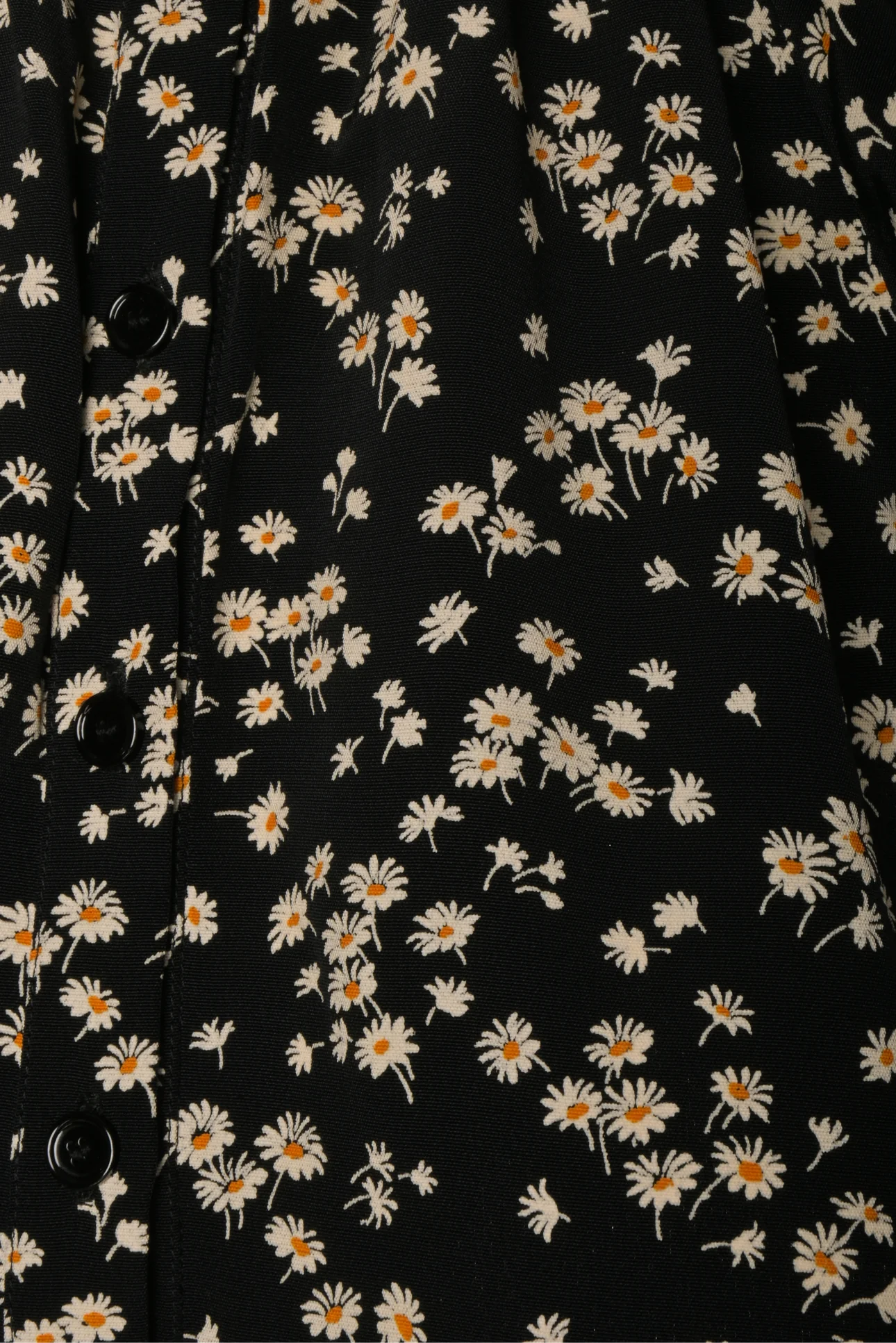 Celine Size 4 Daisy Print Midi Dress - Image 3