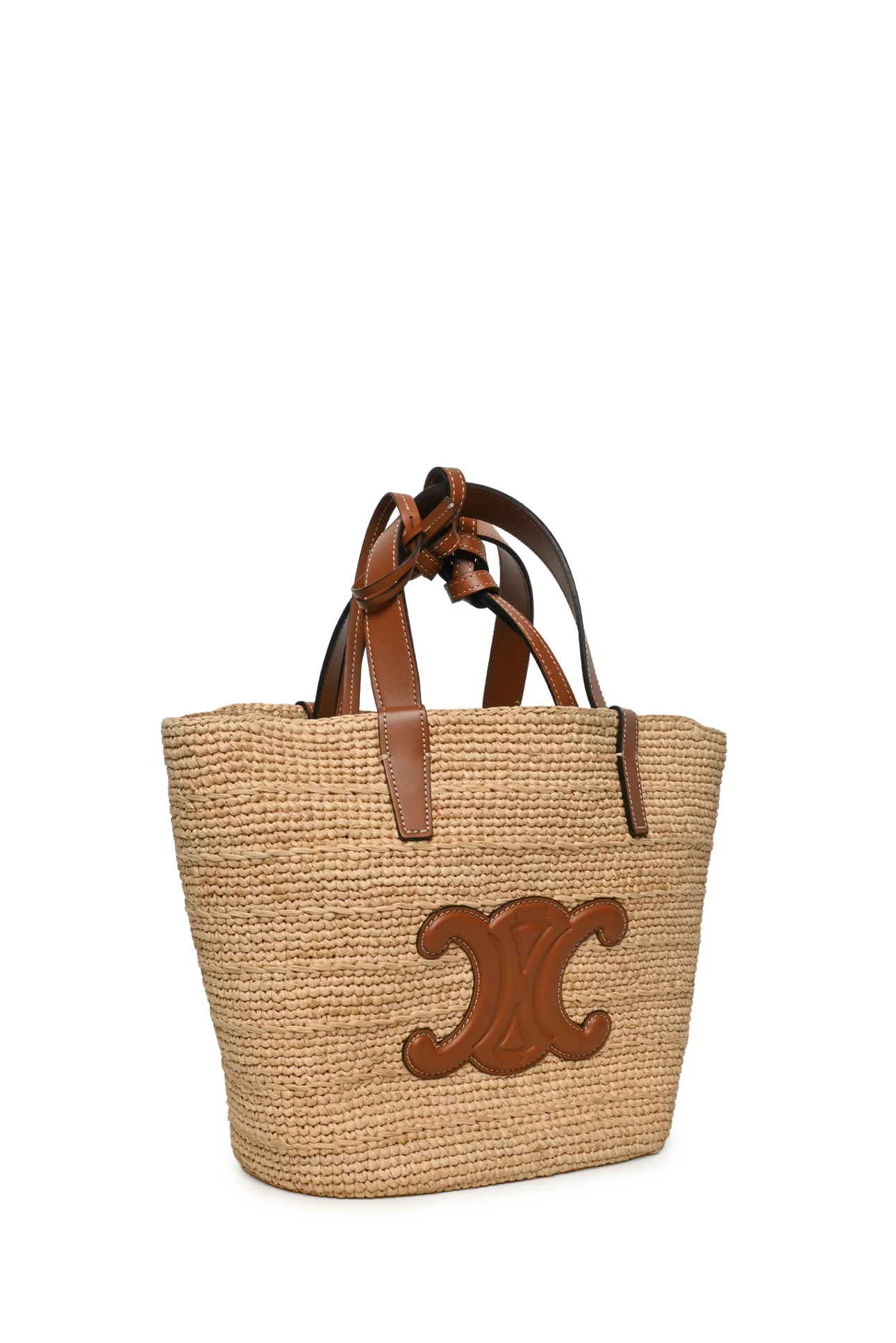 Celine Teen Supple Celine Classic Panier Tote - Image 2
